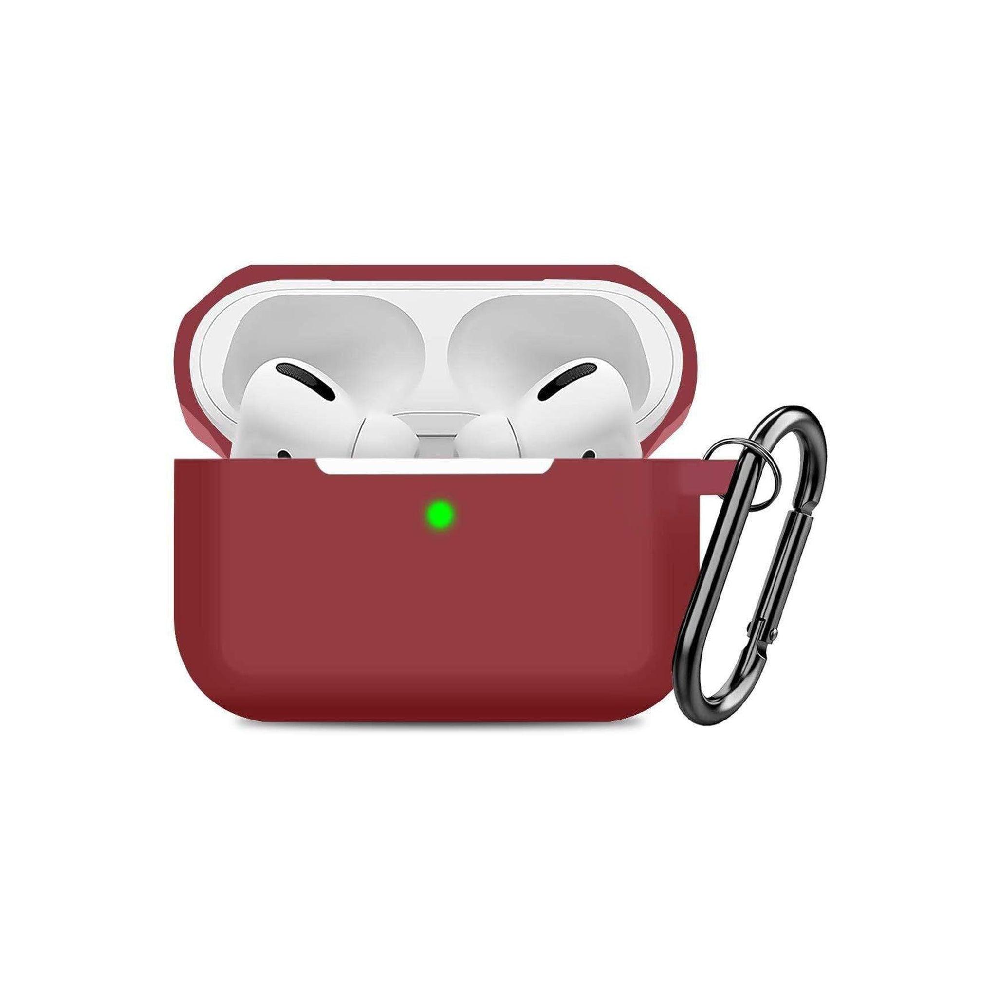 FR Fashion Co. Silicone AirPods Case Cover with Keychain - FR Fashion Co.