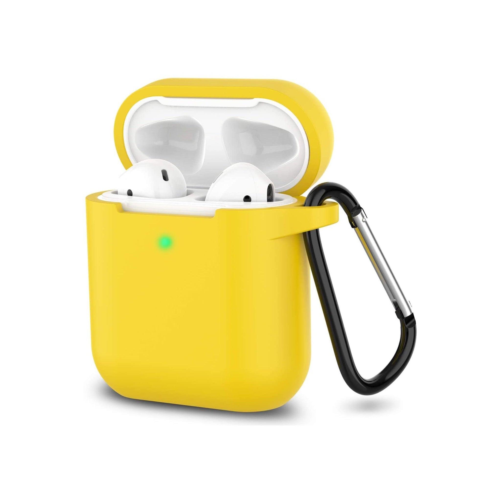 FR Fashion Co. Silicone AirPods Case Cover with Keychain - FR Fashion Co.