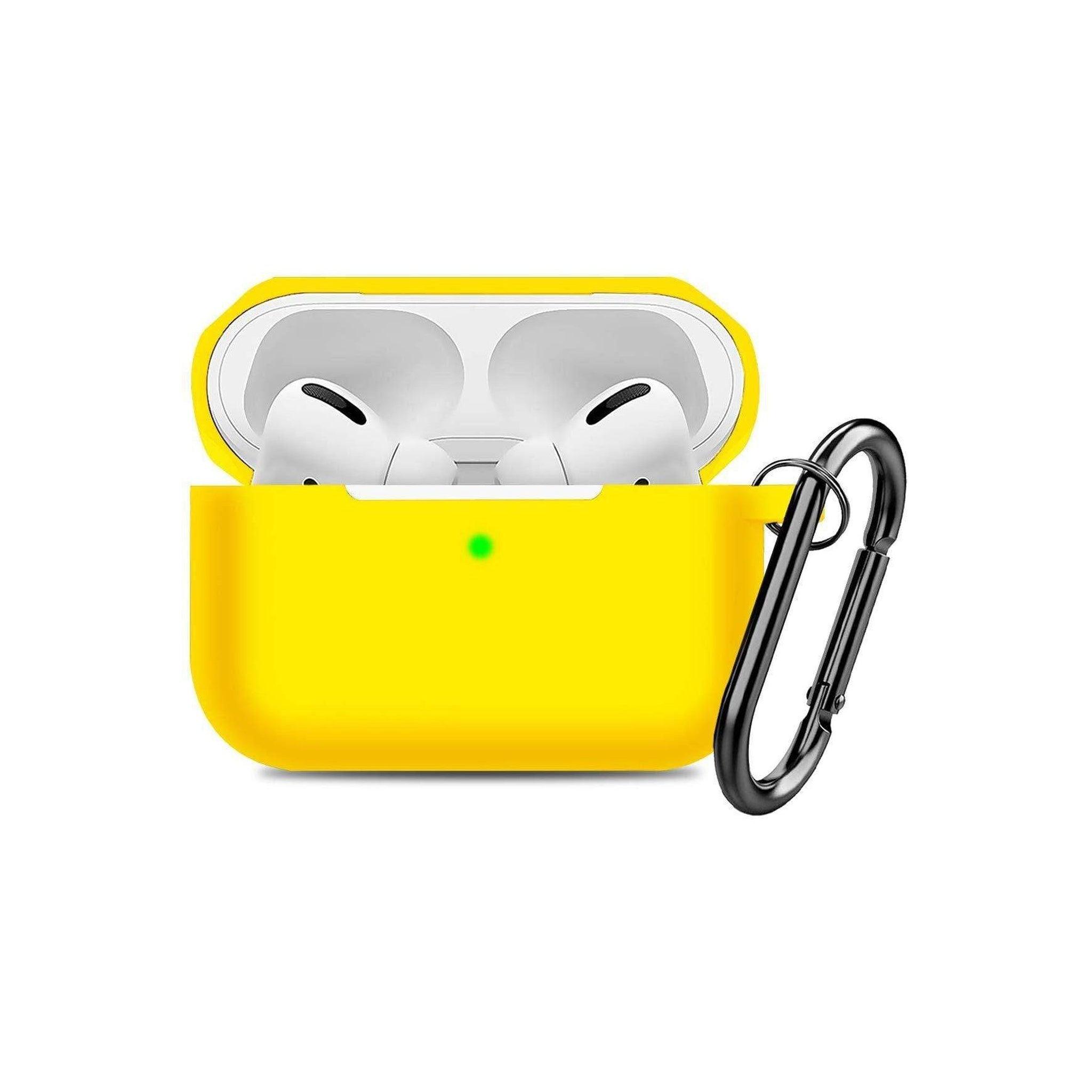 FR Fashion Co. Silicone AirPods Case Cover with Keychain - FR Fashion Co.