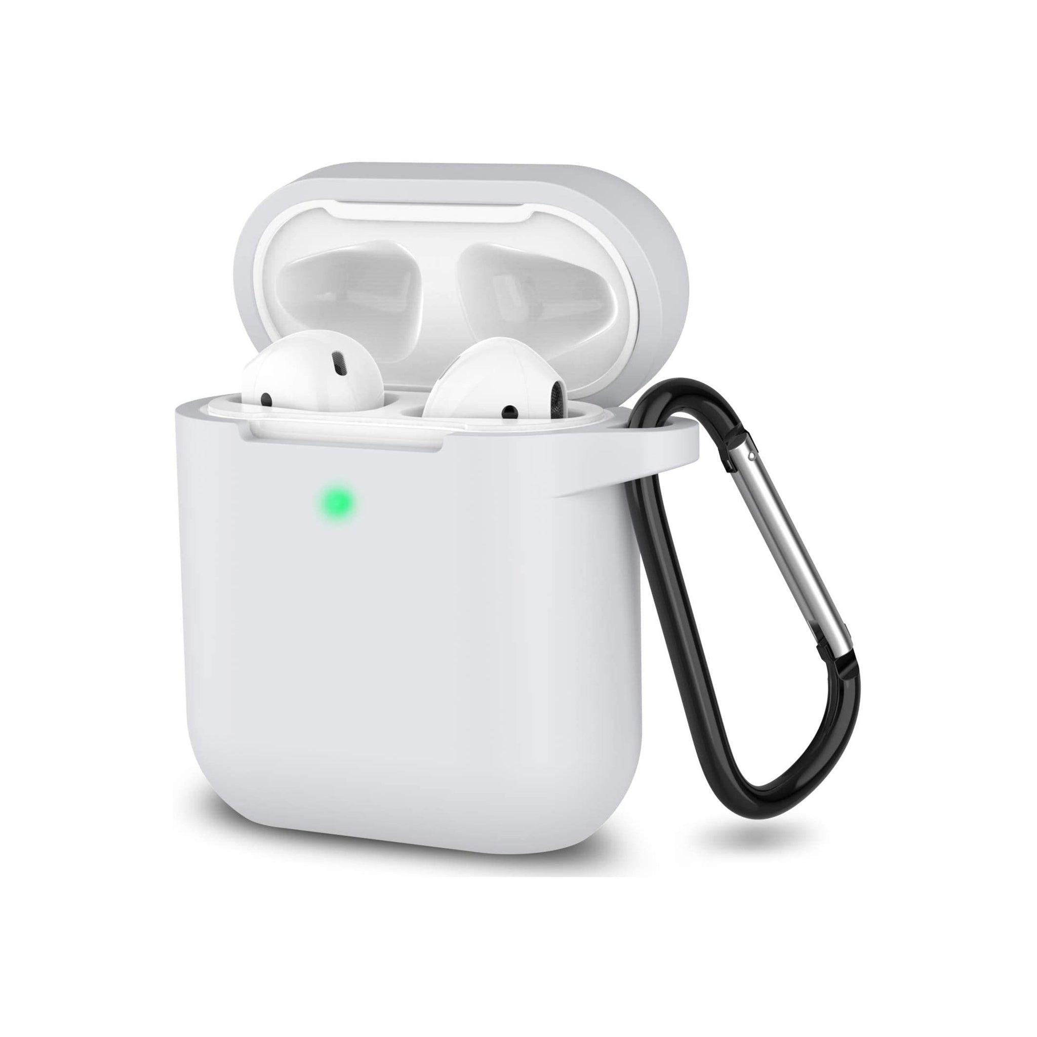 FR Fashion Co. Silicone AirPods Case Cover with Keychain - FR Fashion Co.