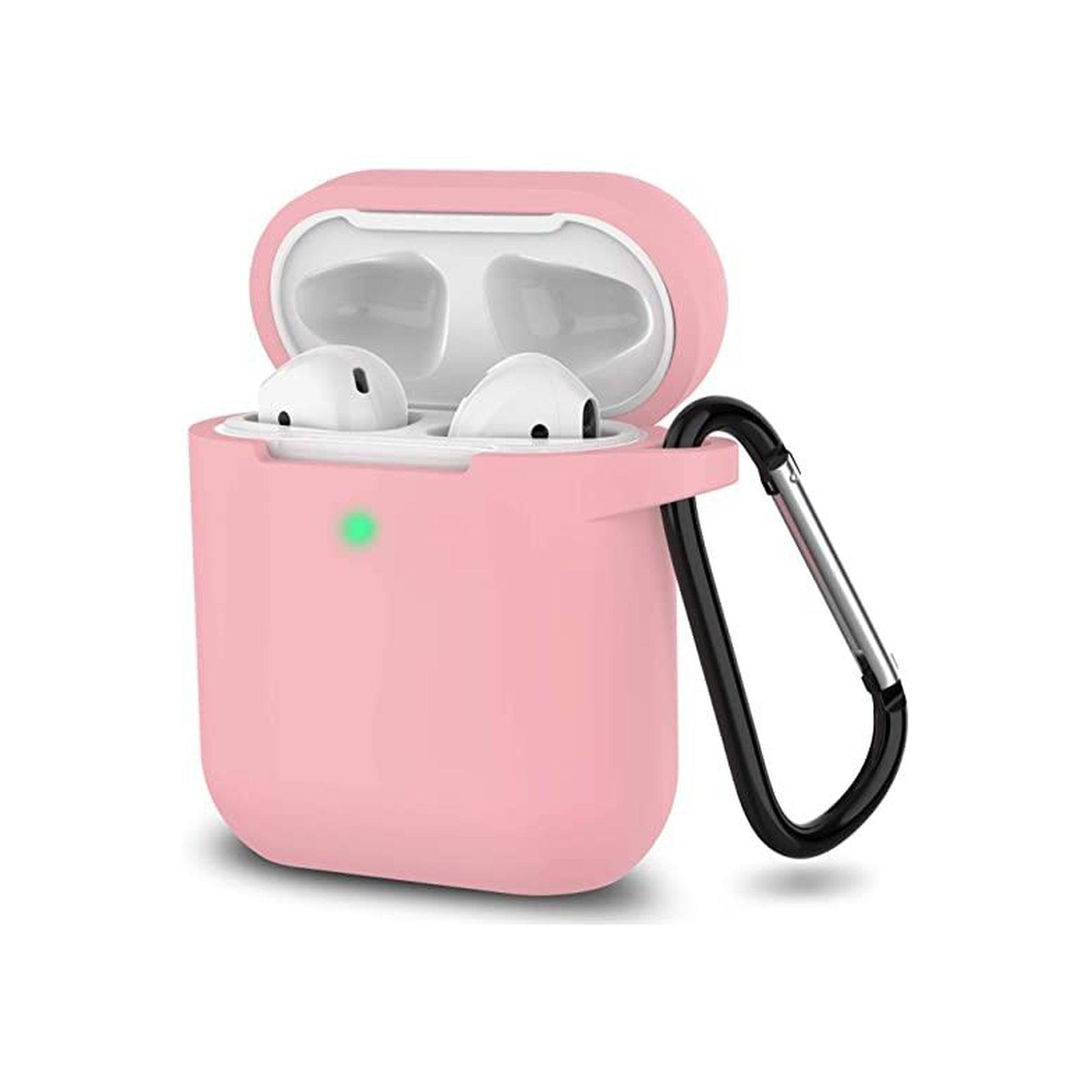 FR Fashion Co. Silicone AirPods Case Cover with Keychain - FR Fashion Co.