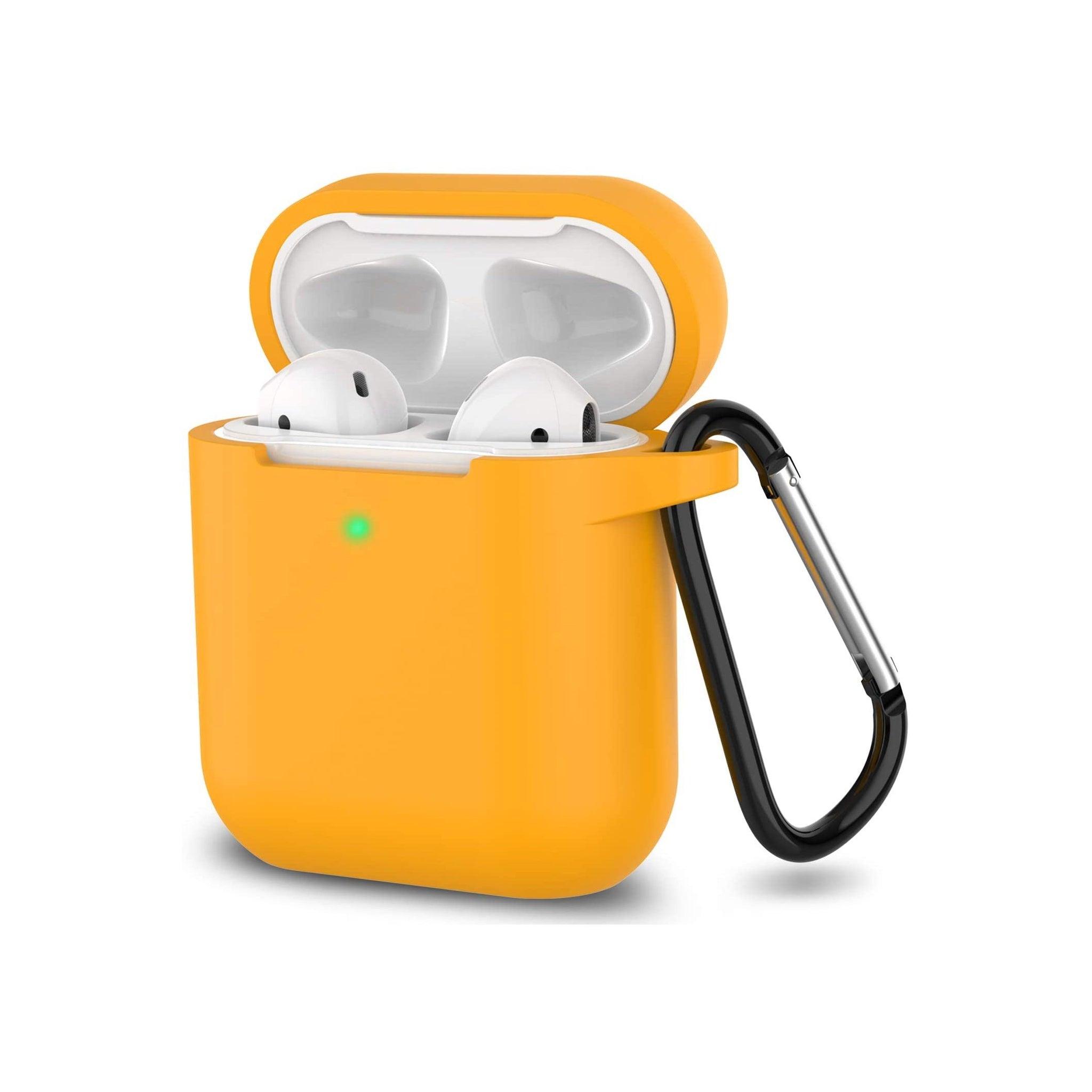 FR Fashion Co. Silicone AirPods Case Cover with Keychain - FR Fashion Co.