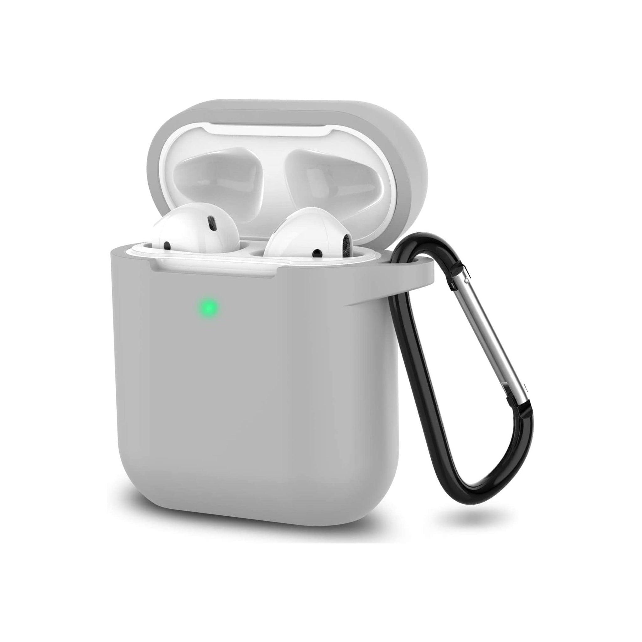 FR Fashion Co. Silicone AirPods Case Cover with Keychain - FR Fashion Co.