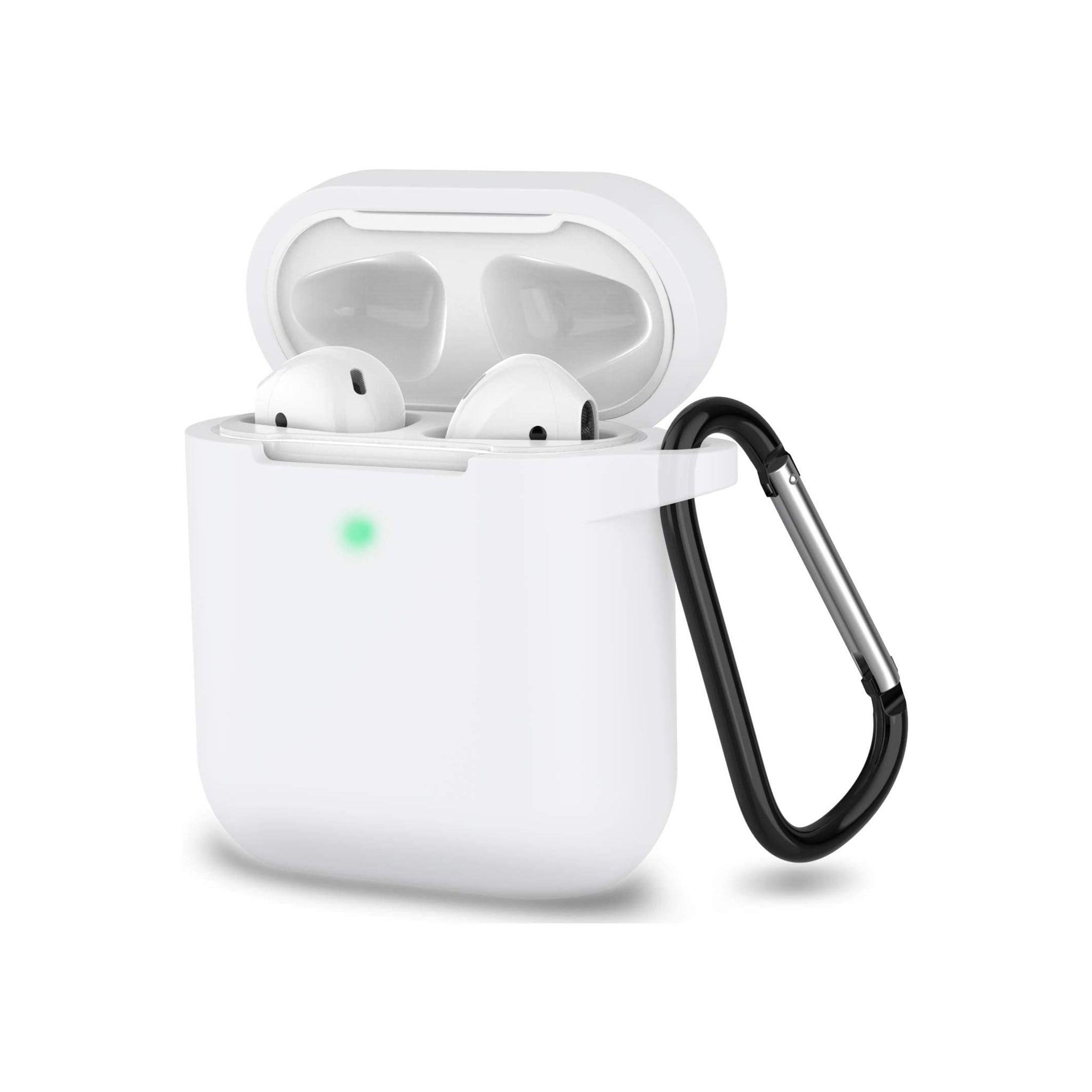FR Fashion Co. Silicone AirPods Case Cover with Keychain - FR Fashion Co.