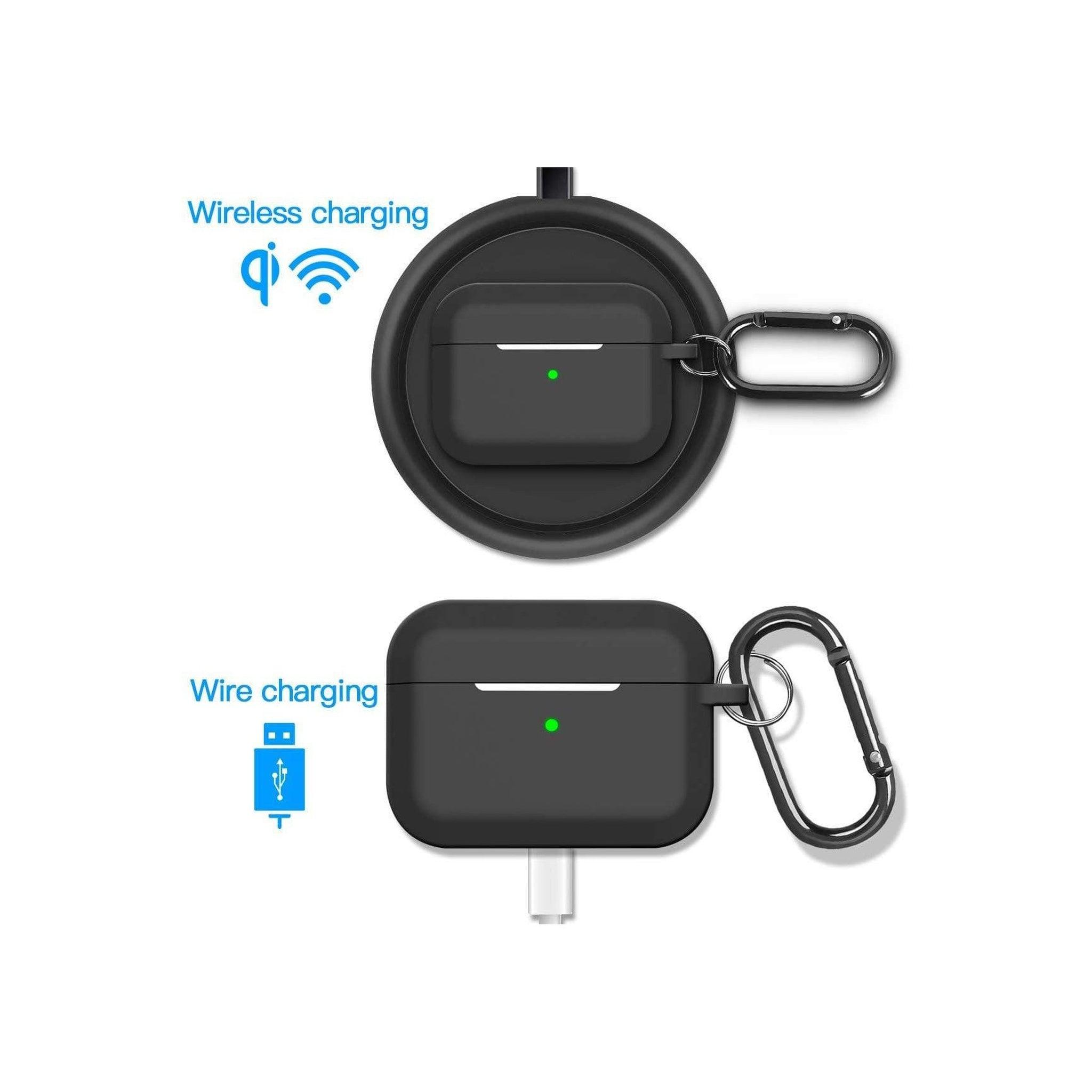 FR Fashion Co. Silicone AirPods Case Cover with Keychain - FR Fashion Co.