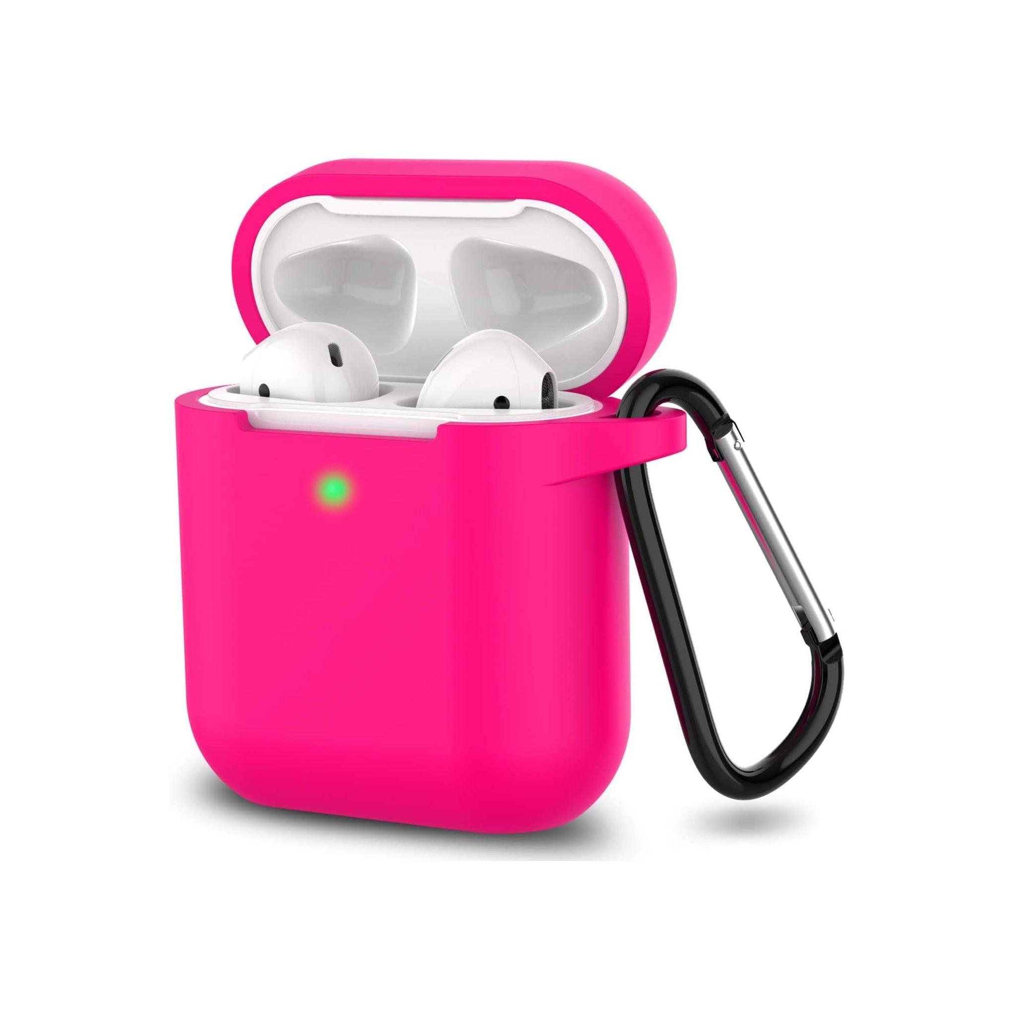 FR Fashion Co. Silicone AirPods Case Cover with Keychain - FR Fashion Co.