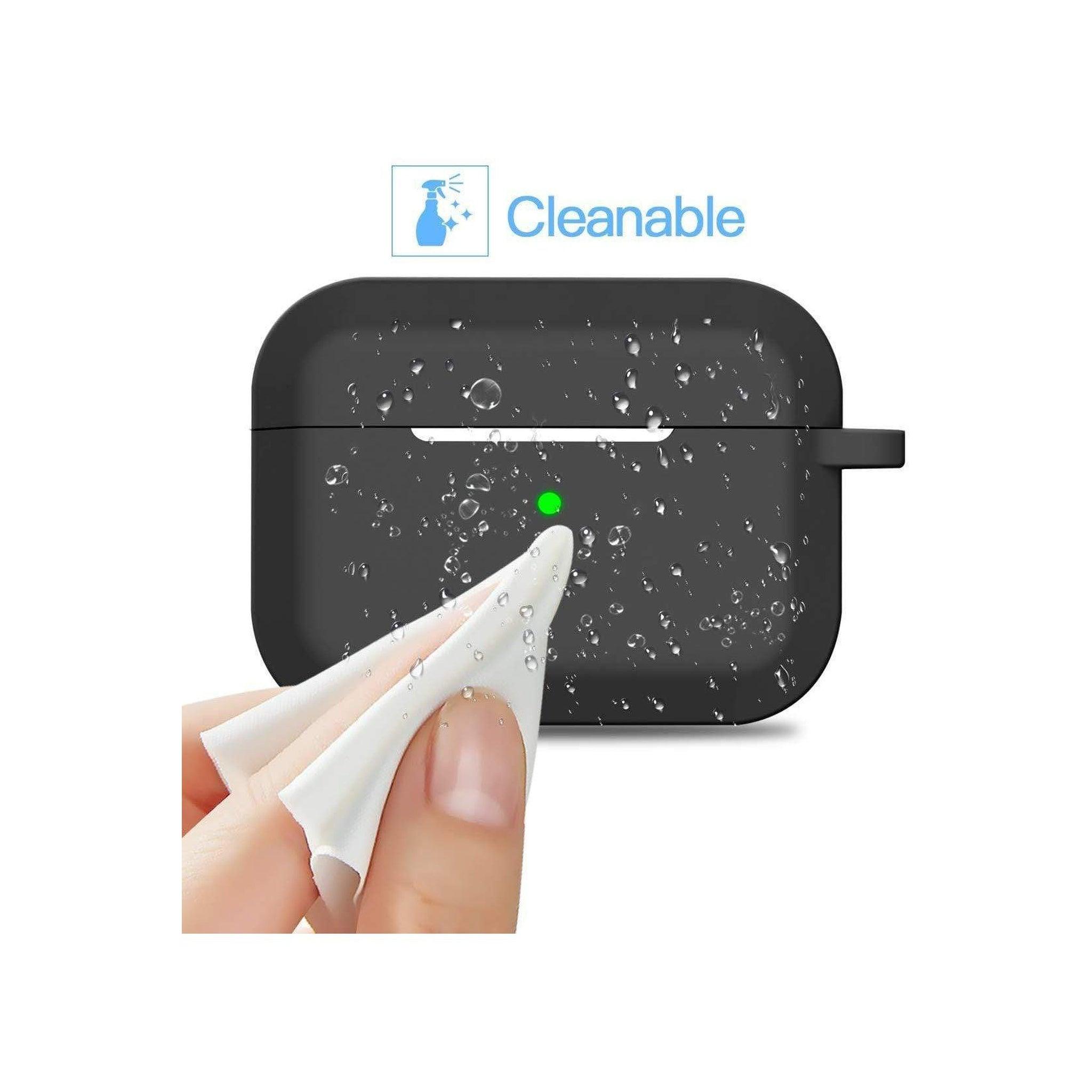 FR Fashion Co. Silicone AirPods Case Cover with Keychain - FR Fashion Co.