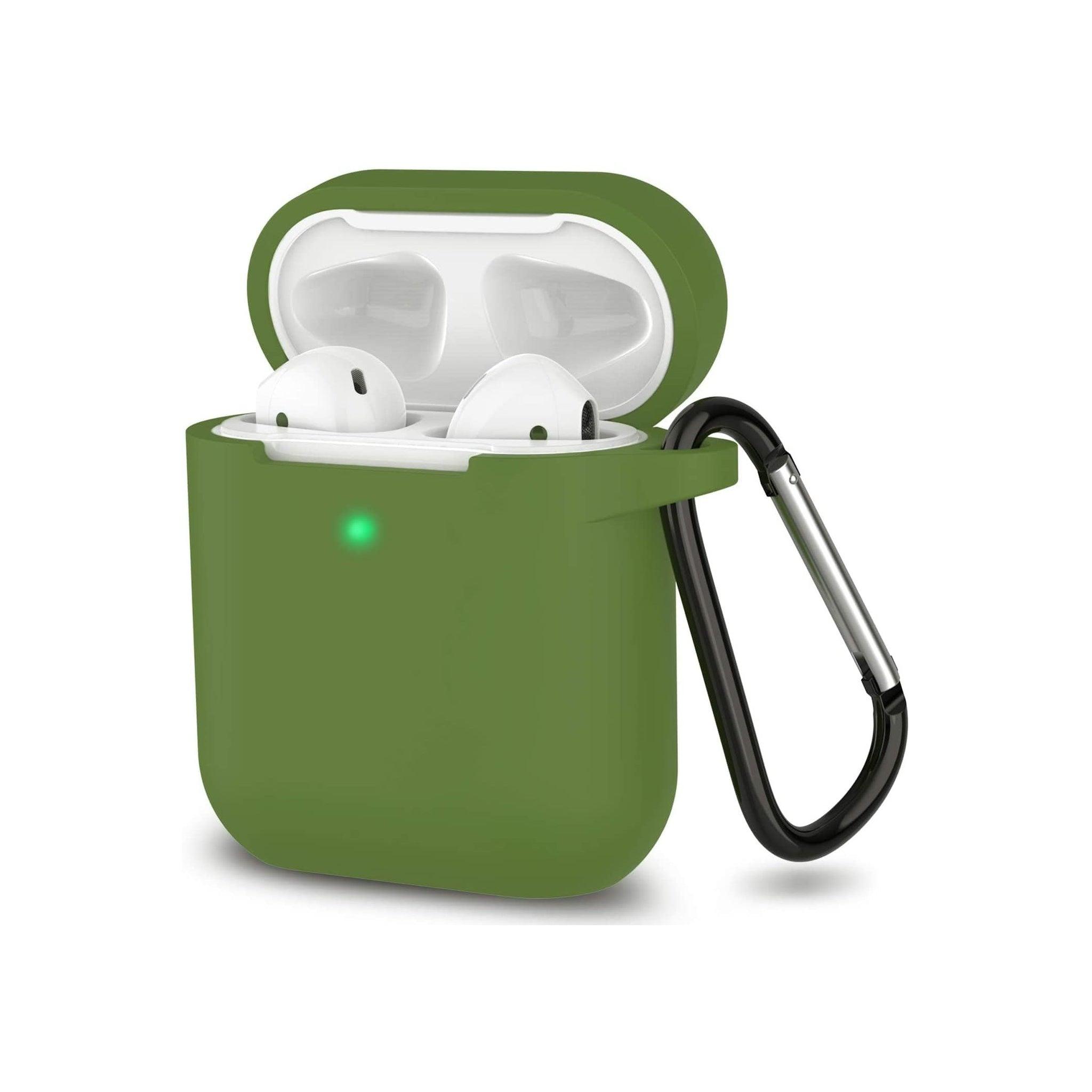 FR Fashion Co. Silicone AirPods Case Cover with Keychain - FR Fashion Co.