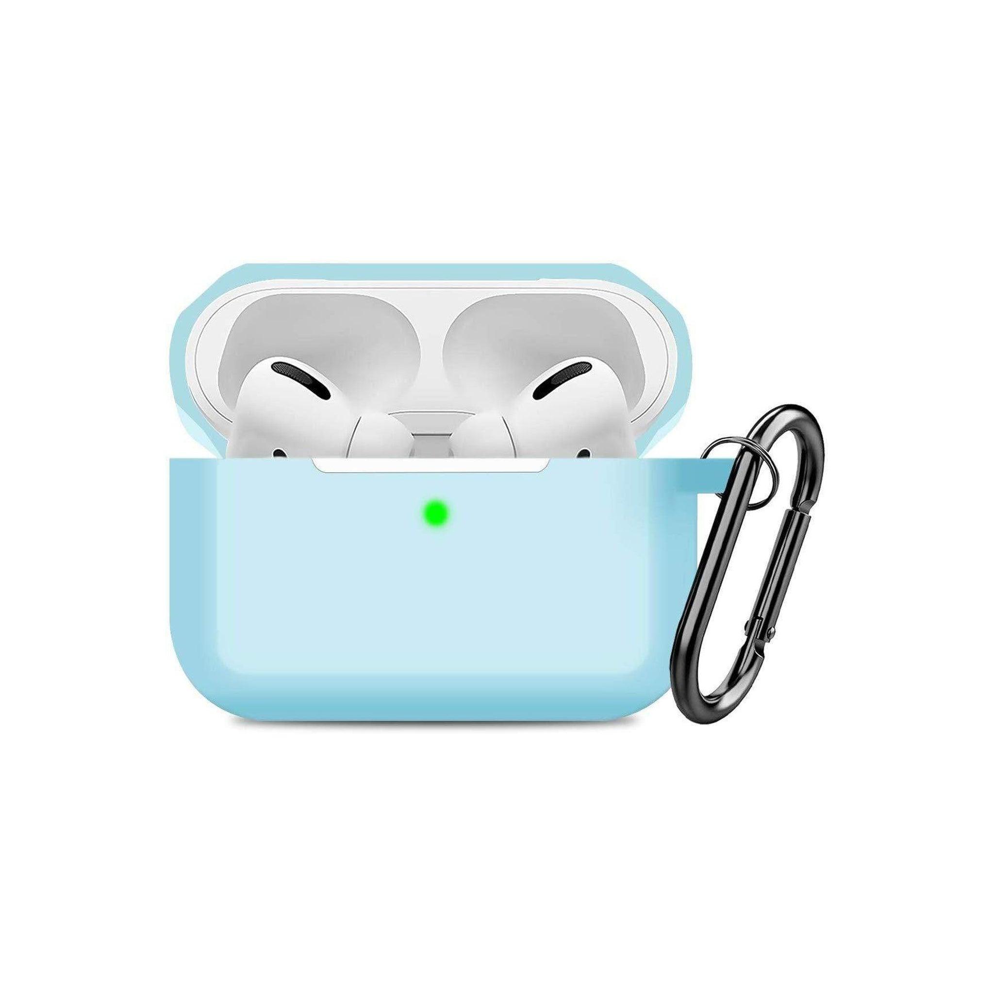 FR Fashion Co. Silicone AirPods Case Cover with Keychain - FR Fashion Co.