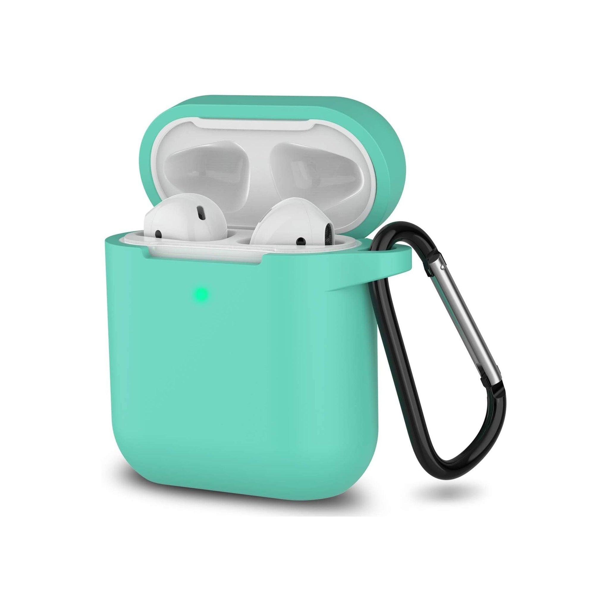 FR Fashion Co. Silicone AirPods Case Cover with Keychain - FR Fashion Co.