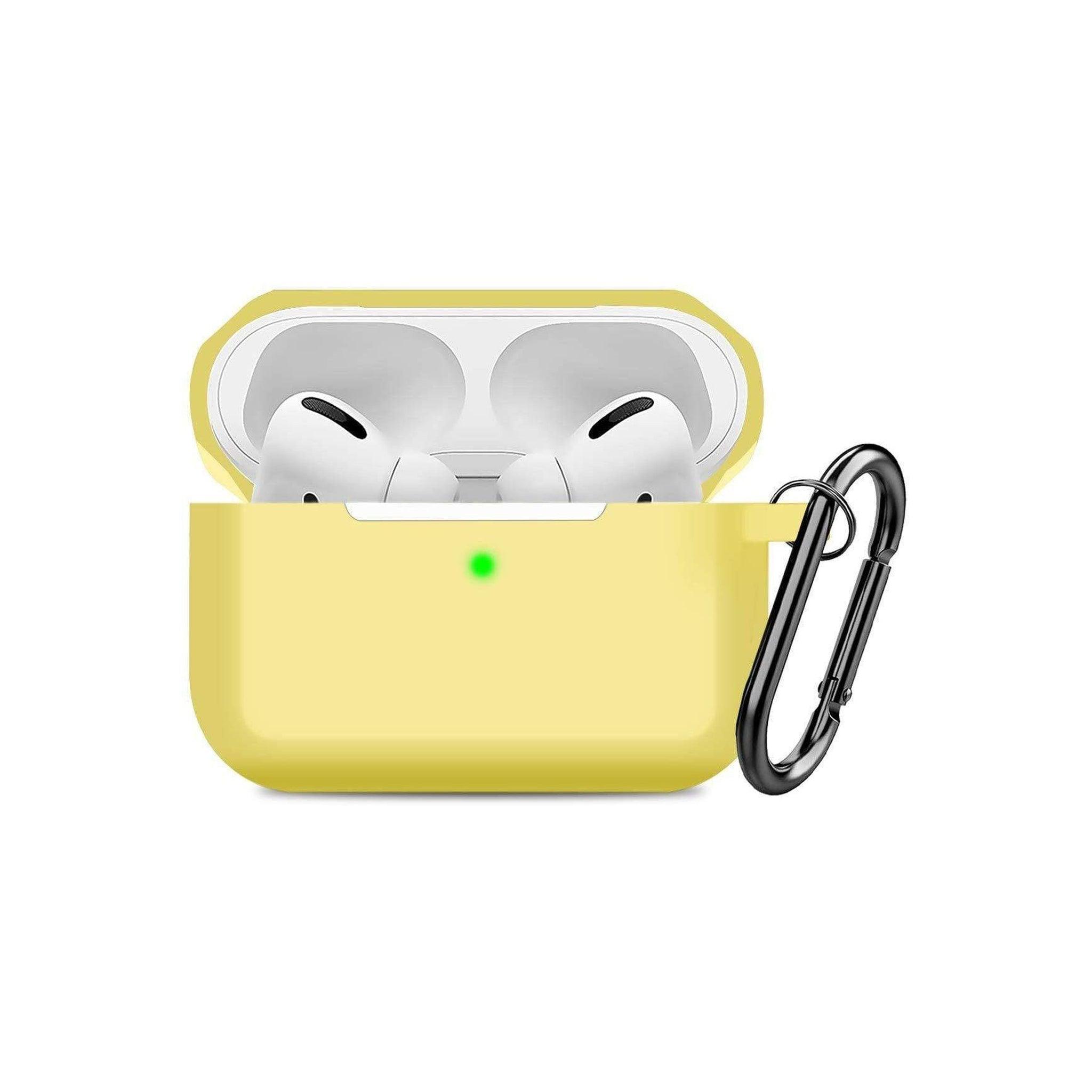 FR Fashion Co. Silicone AirPods Case Cover with Keychain - FR Fashion Co.