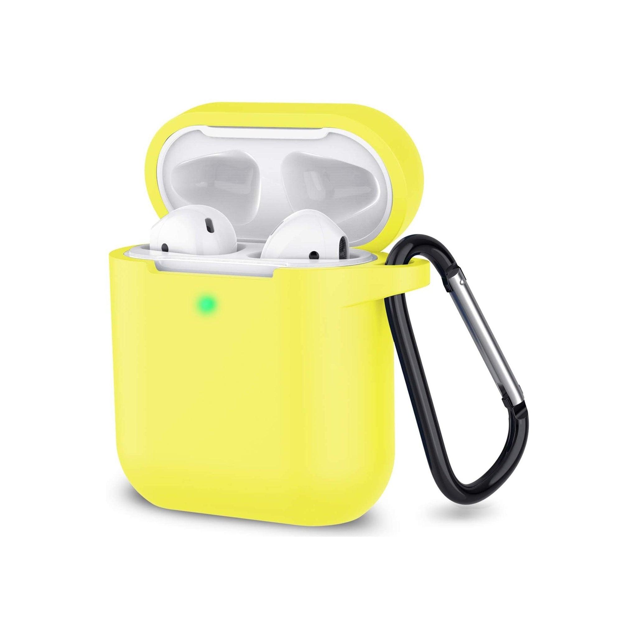 FR Fashion Co. Silicone AirPods Case Cover with Keychain - FR Fashion Co.