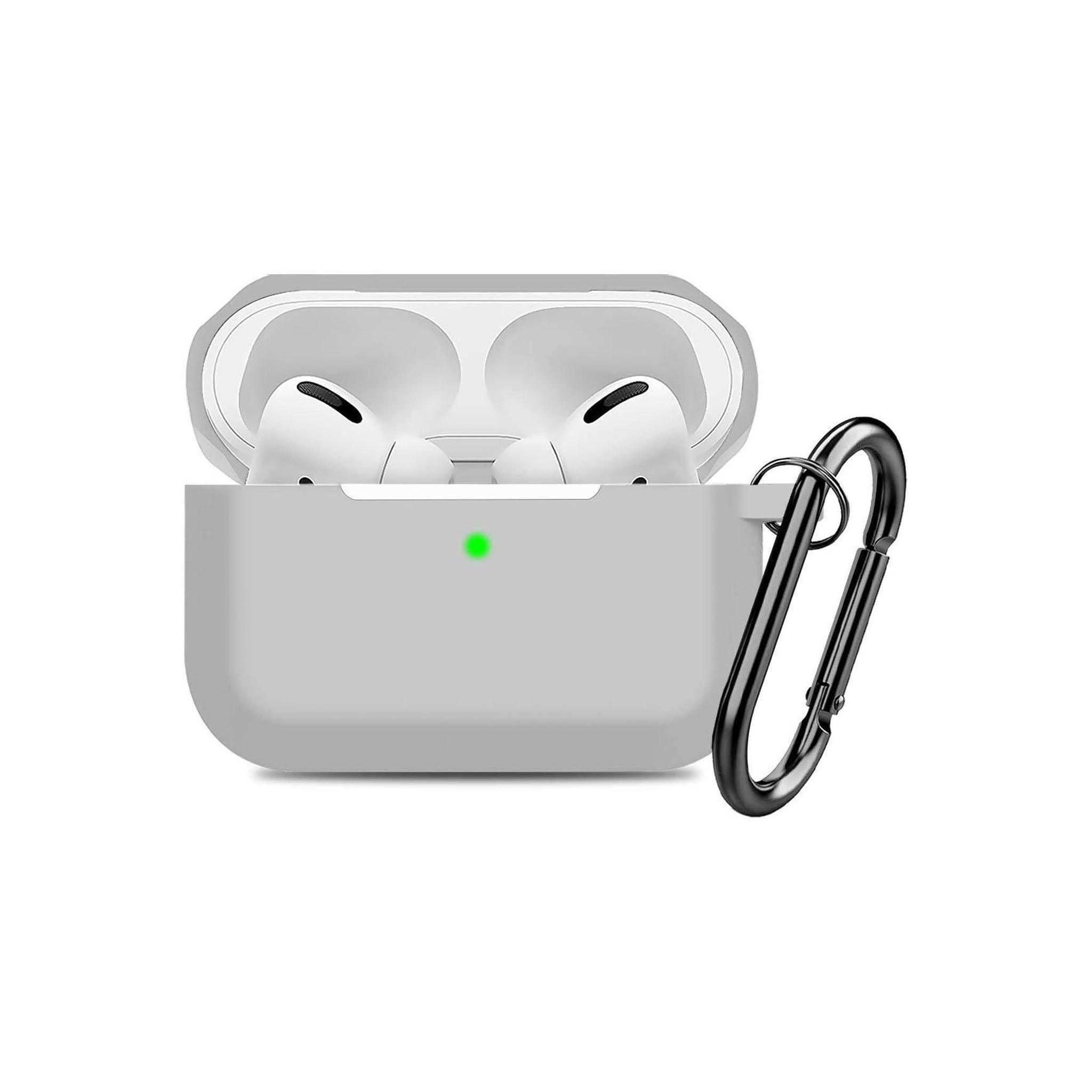 FR Fashion Co. Silicone AirPods Case Cover with Keychain - FR Fashion Co.