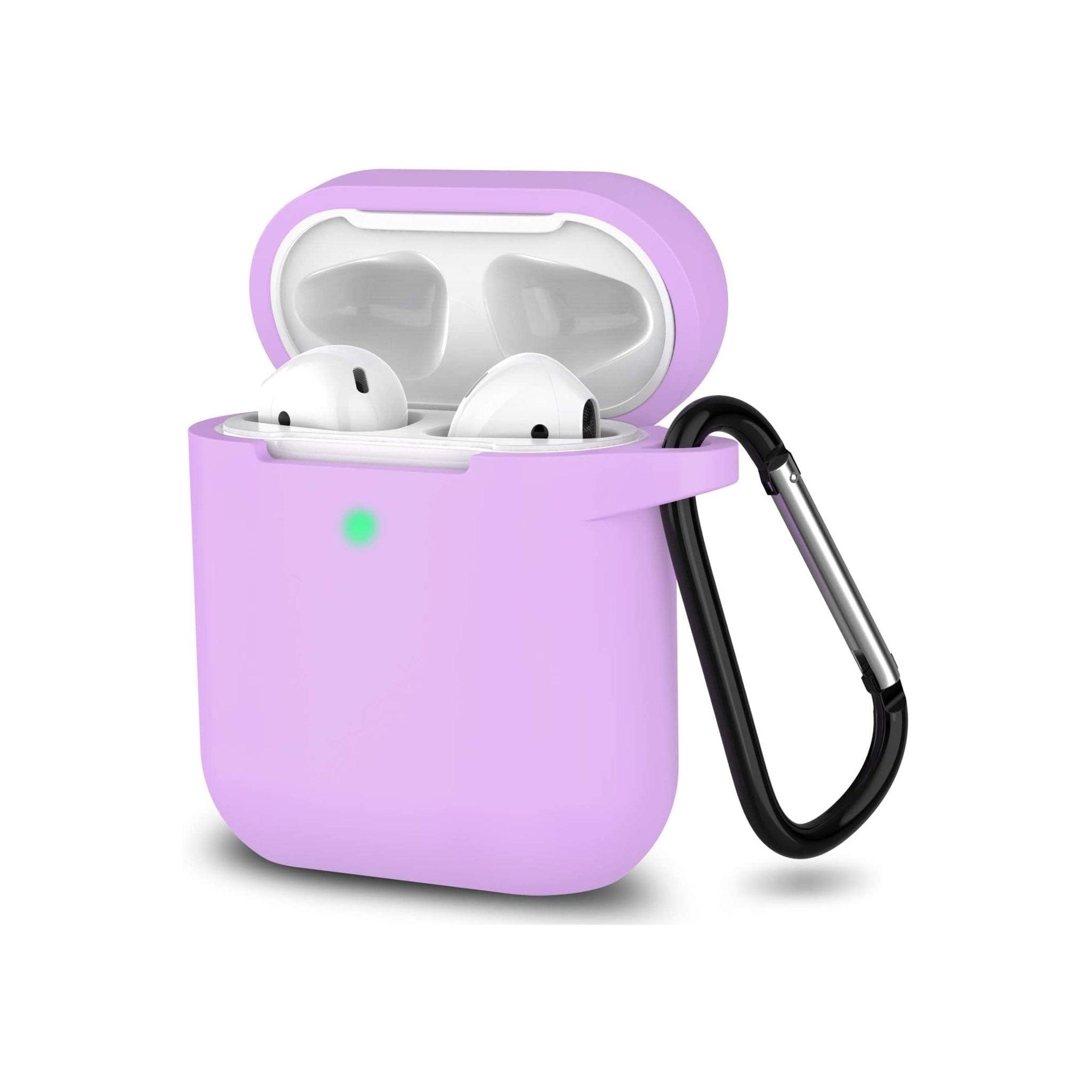 FR Fashion Co. Silicone AirPods Case Cover with Keychain - FR Fashion Co.