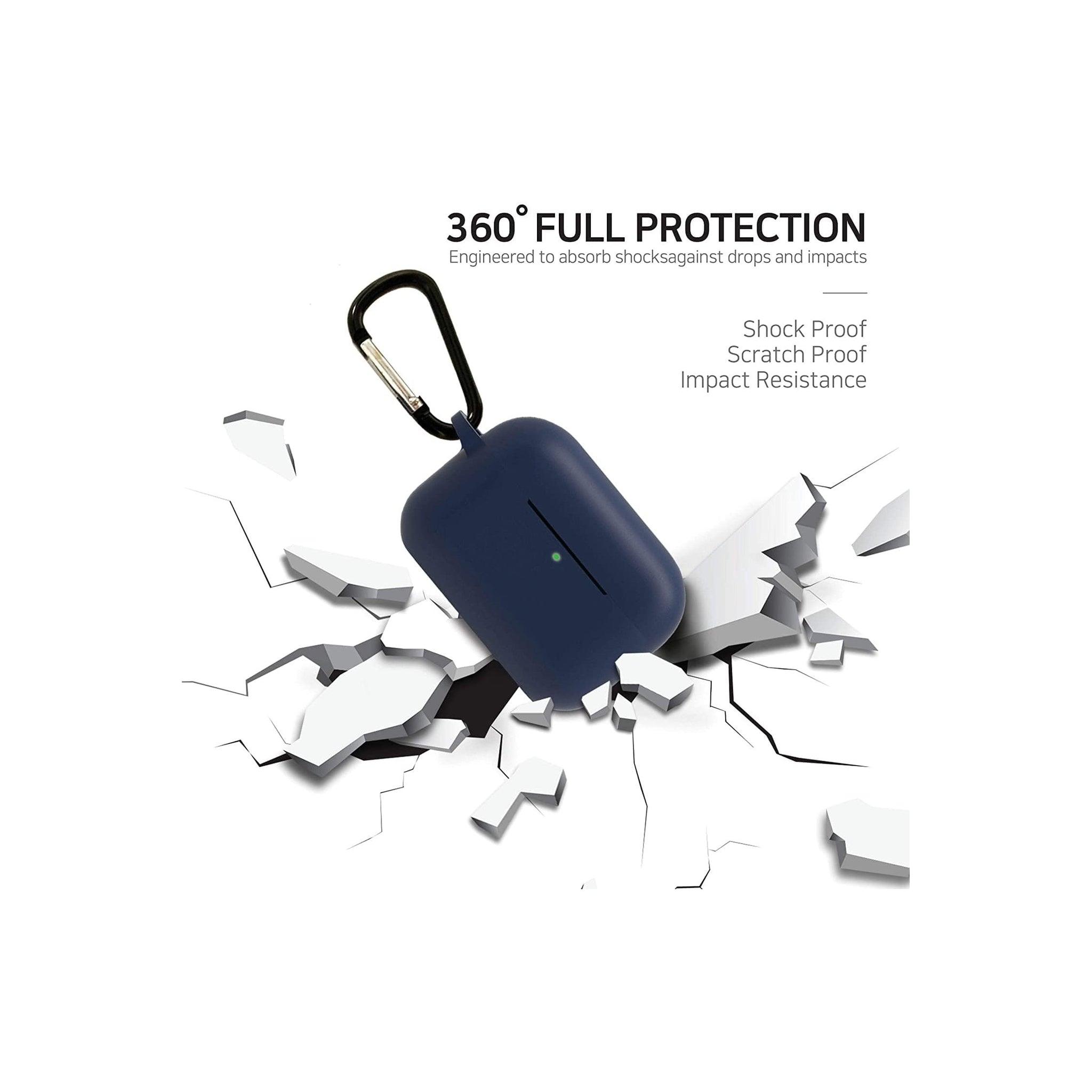 Silicone Case with Cleaning Kit Compatible with Apple AirPods Pro - FR Fashion Co.