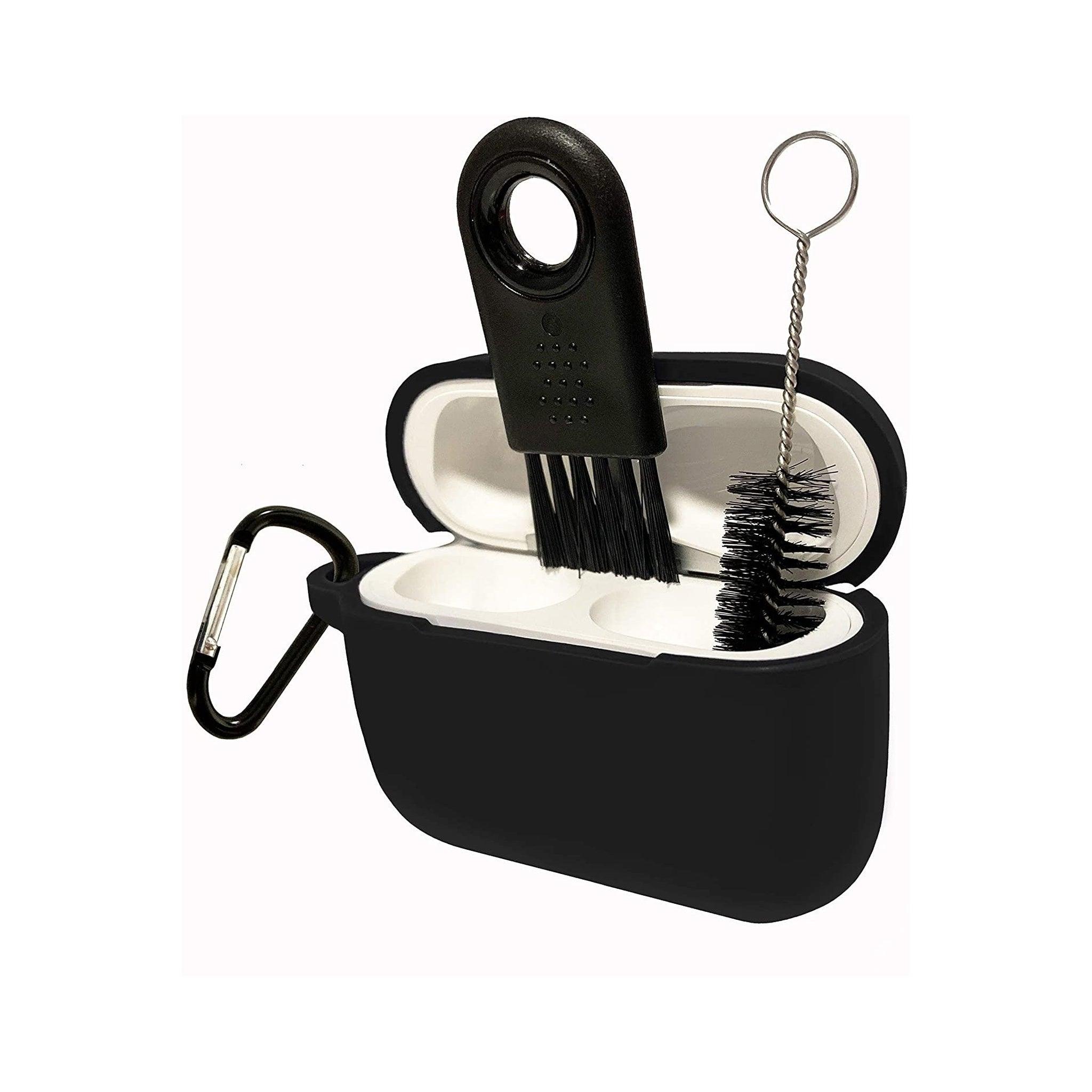 Silicone Case with Cleaning Kit Compatible with Apple AirPods Pro - FR Fashion Co.