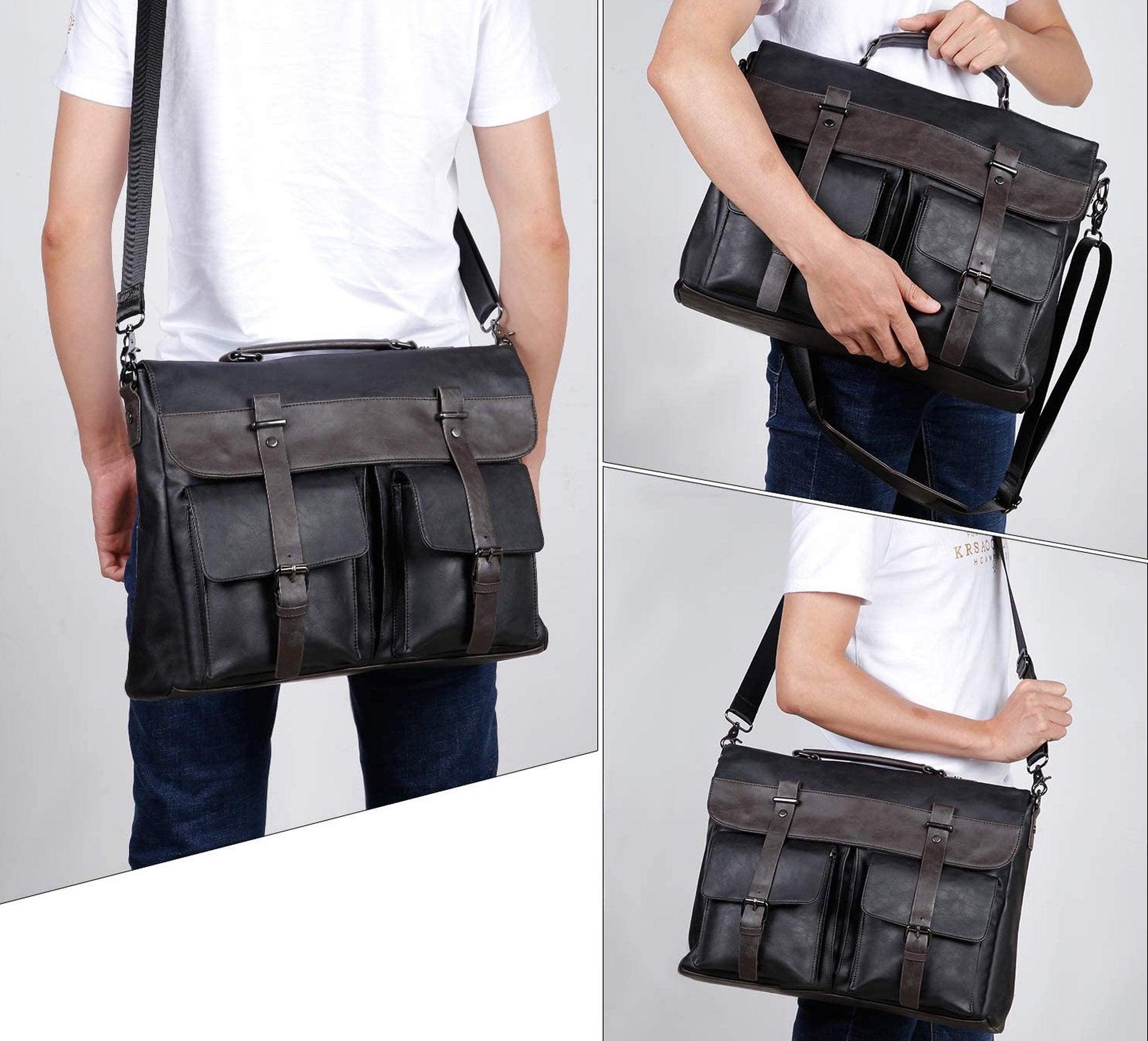 7 Things You Need to Know About Messenger Bags Before You Buy - FR Fashion Co. 