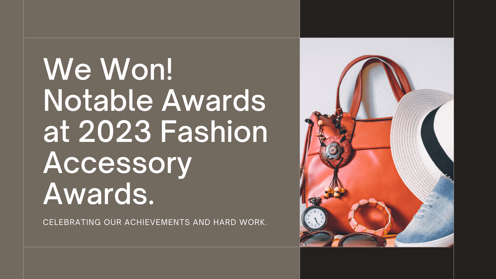 FR Fashion Co. Bagging Awards: Notable Wins at the 2023 Fashion Accessory Awards
