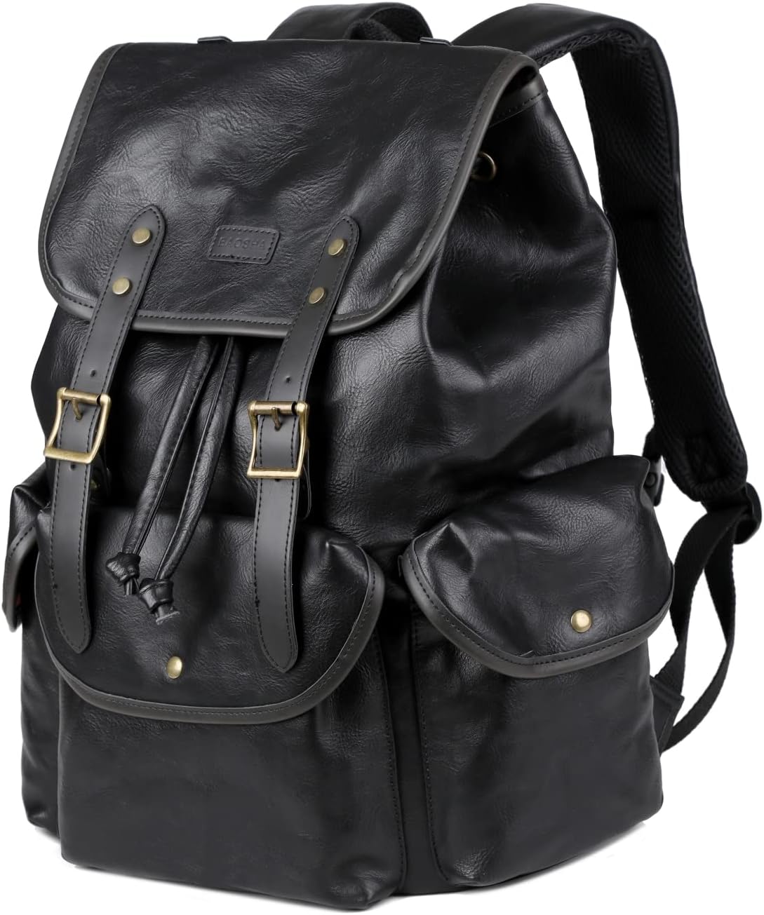 FR Fashion Co. 15.6 inch Laptop Backpack Hiking Camping Backpack Satchel Bookbag Travel Business Backpack