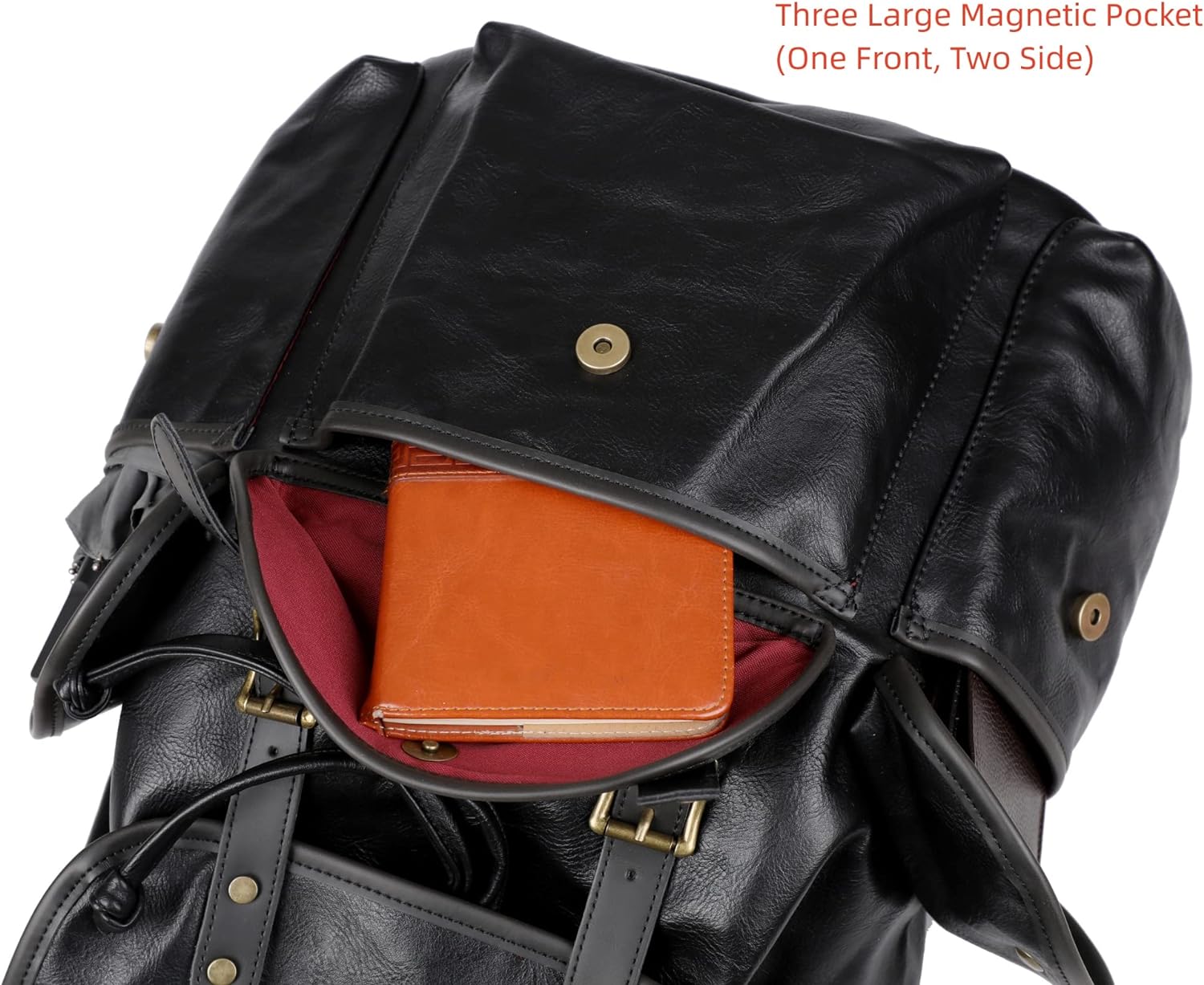 FR Fashion Co. 15.6 inch Laptop Backpack Hiking Camping Backpack Satchel Bookbag Travel Business Backpack