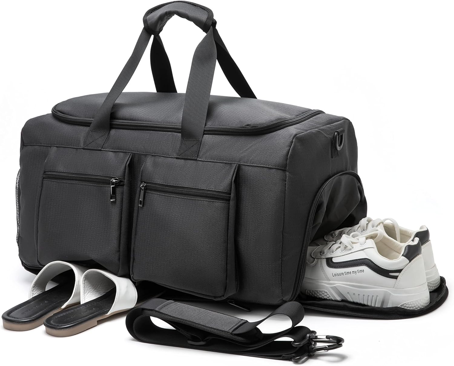 FR Fashion Co. 21" Men's Overnight Travel Duffel Bag