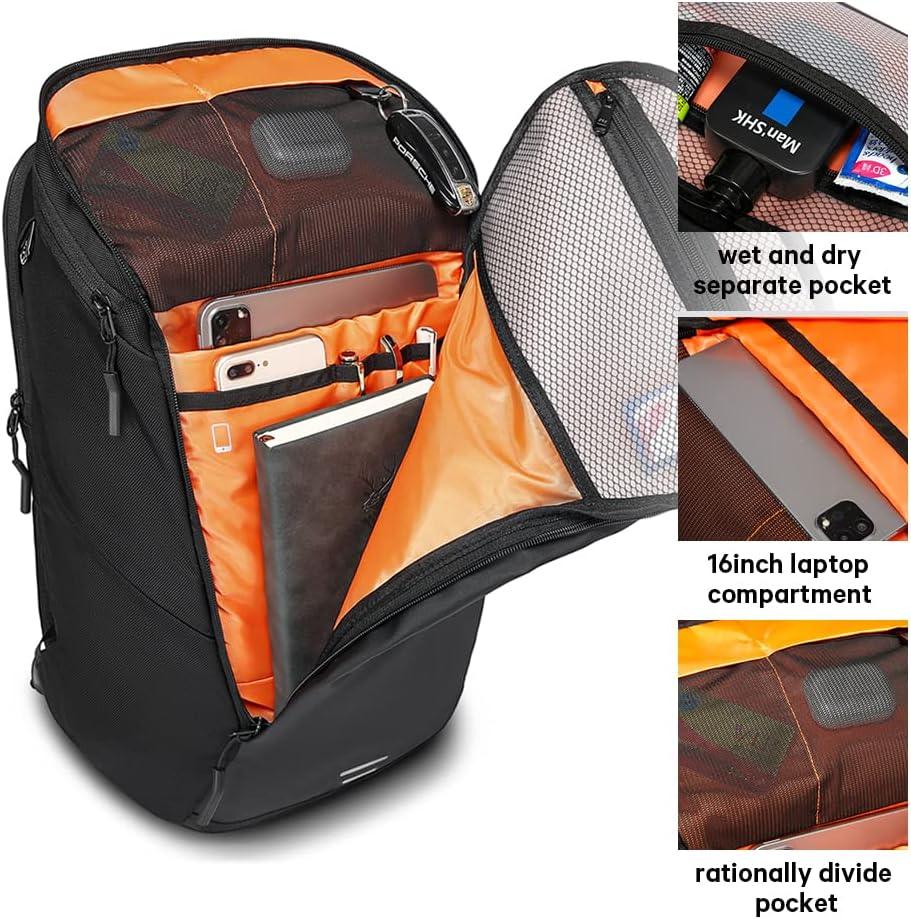 FR Fashion Co. 12" Men's Carry-on Laptop Backpack - FR Fashion Co. 