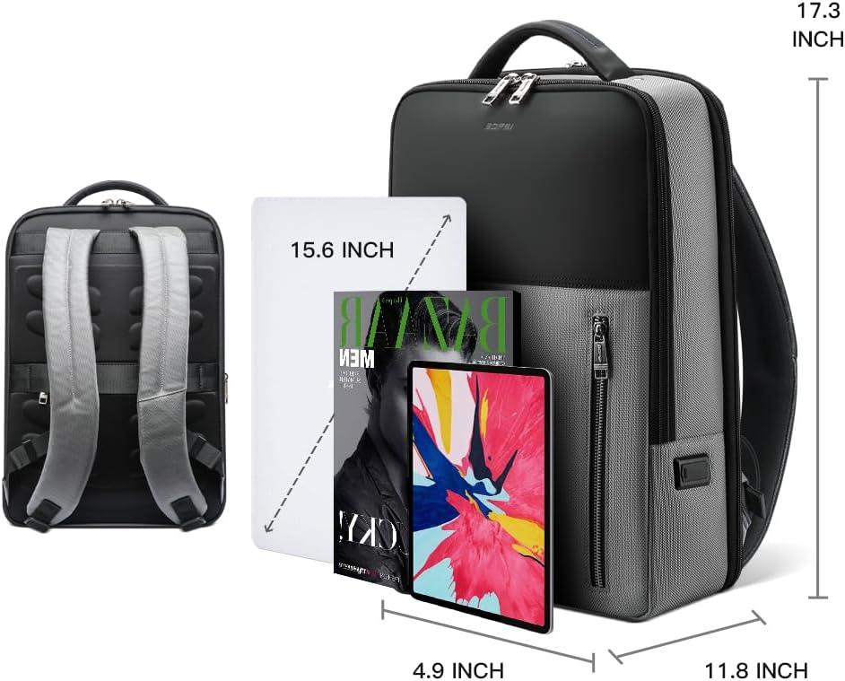 FR Fashion Co. 17" Men's Business Laptop Backpack - FR Fashion Co. 