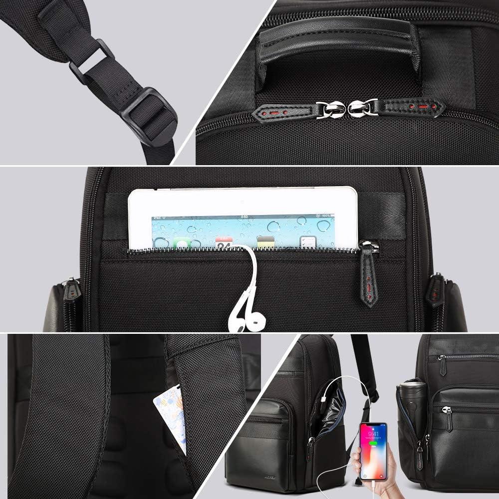 FR Fashion Co. 17" Men's Business Travel Laptop Backpack - FR Fashion Co. 