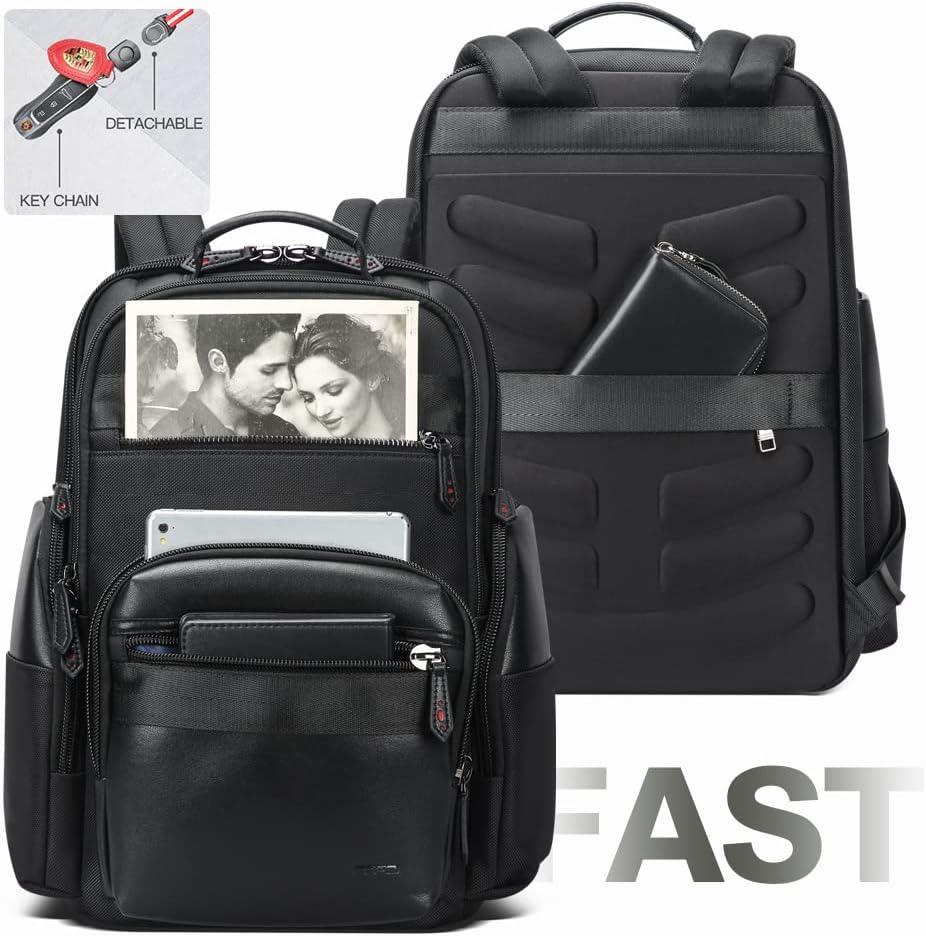 FR Fashion Co. 17" Men's Business Travel Laptop Backpack - FR Fashion Co. 