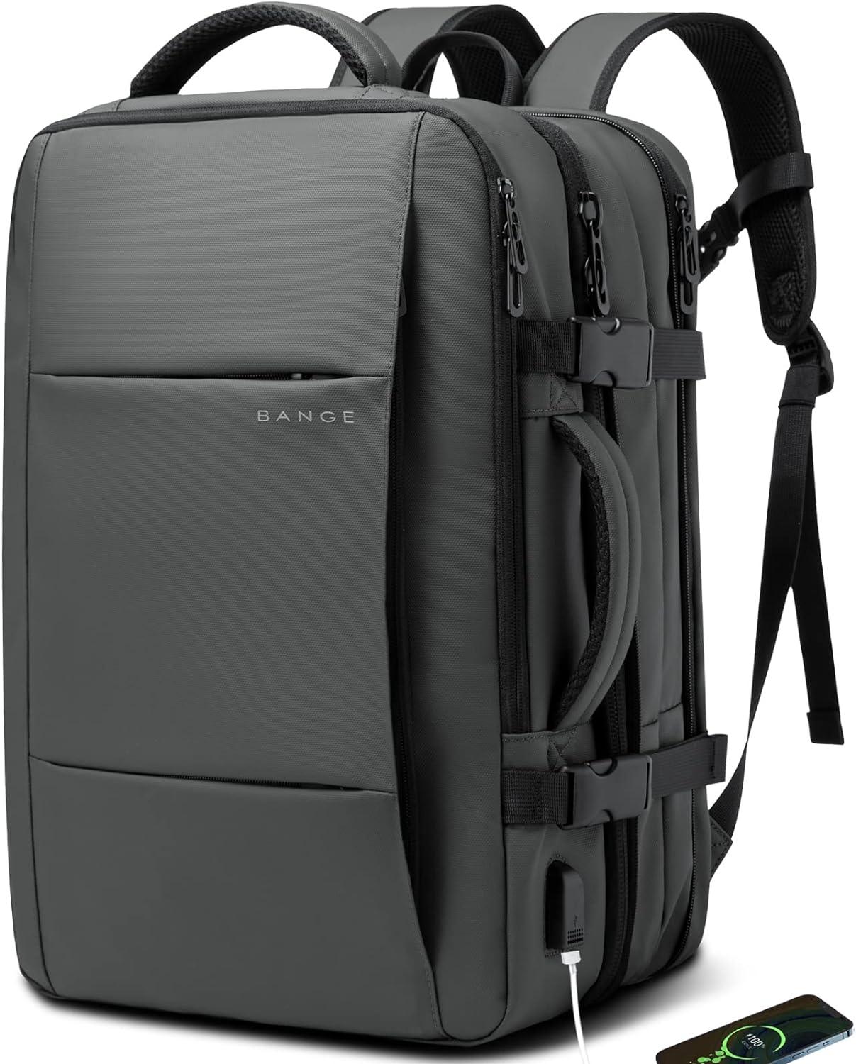 FR Fashion Co. 18" Men's Expandable Travel Backpack - FR Fashion Co. 