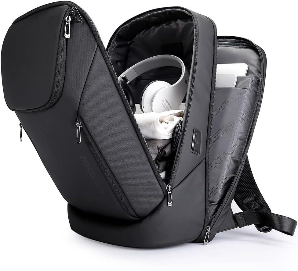 FR Fashion Co. 18" Men's Smart Travel Backpack - FR Fashion Co. 