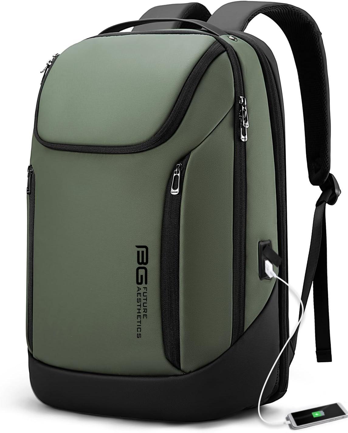 FR Fashion Co. 18" Men's Smart Travel Backpack - FR Fashion Co. 