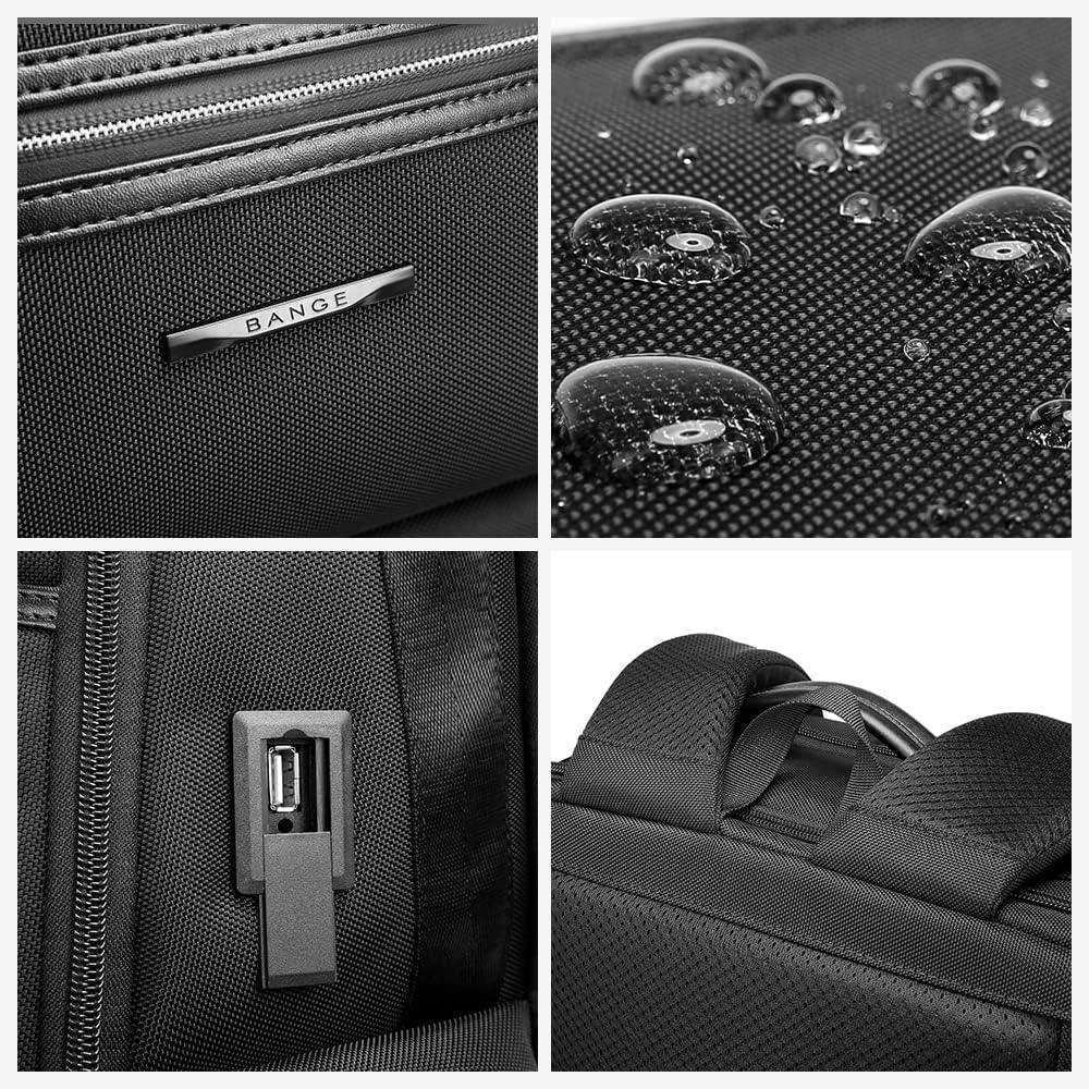 FR Fashion Co. 18" Men's Travel Business Backpack - FR Fashion Co. 