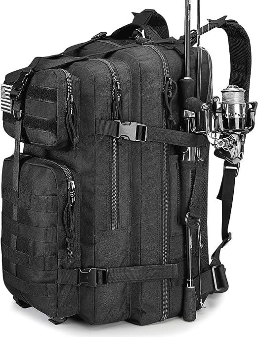 FR Fashion Co. 20" Men's 50L MOLLE Tactical Backpack - FR Fashion Co. 