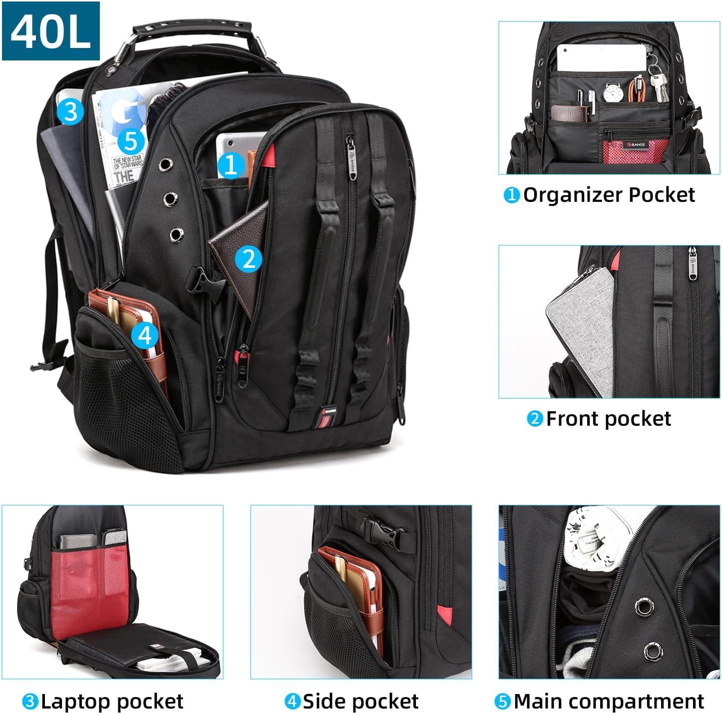 FR Fashion Co. 20" XL Heavy Duty Travel Backpack - FR Fashion Co. 