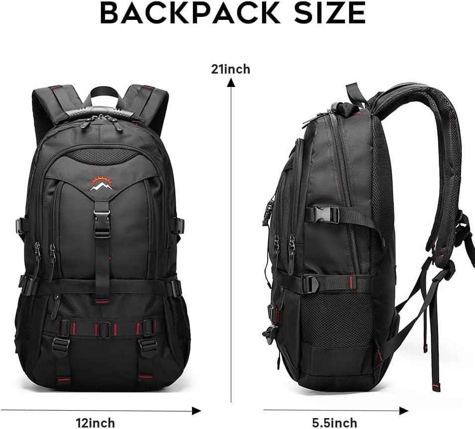 FR Fashion Co. 21" Men's Large Capacity Travel Backpack - FR Fashion Co. 