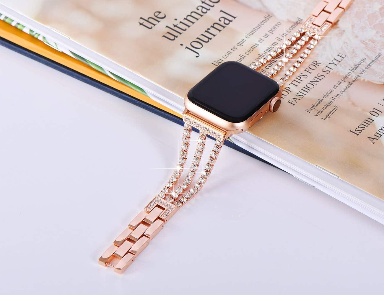 FR Fashion Co. Apple Watch Bling Bracelet - FR Fashion Co. 
