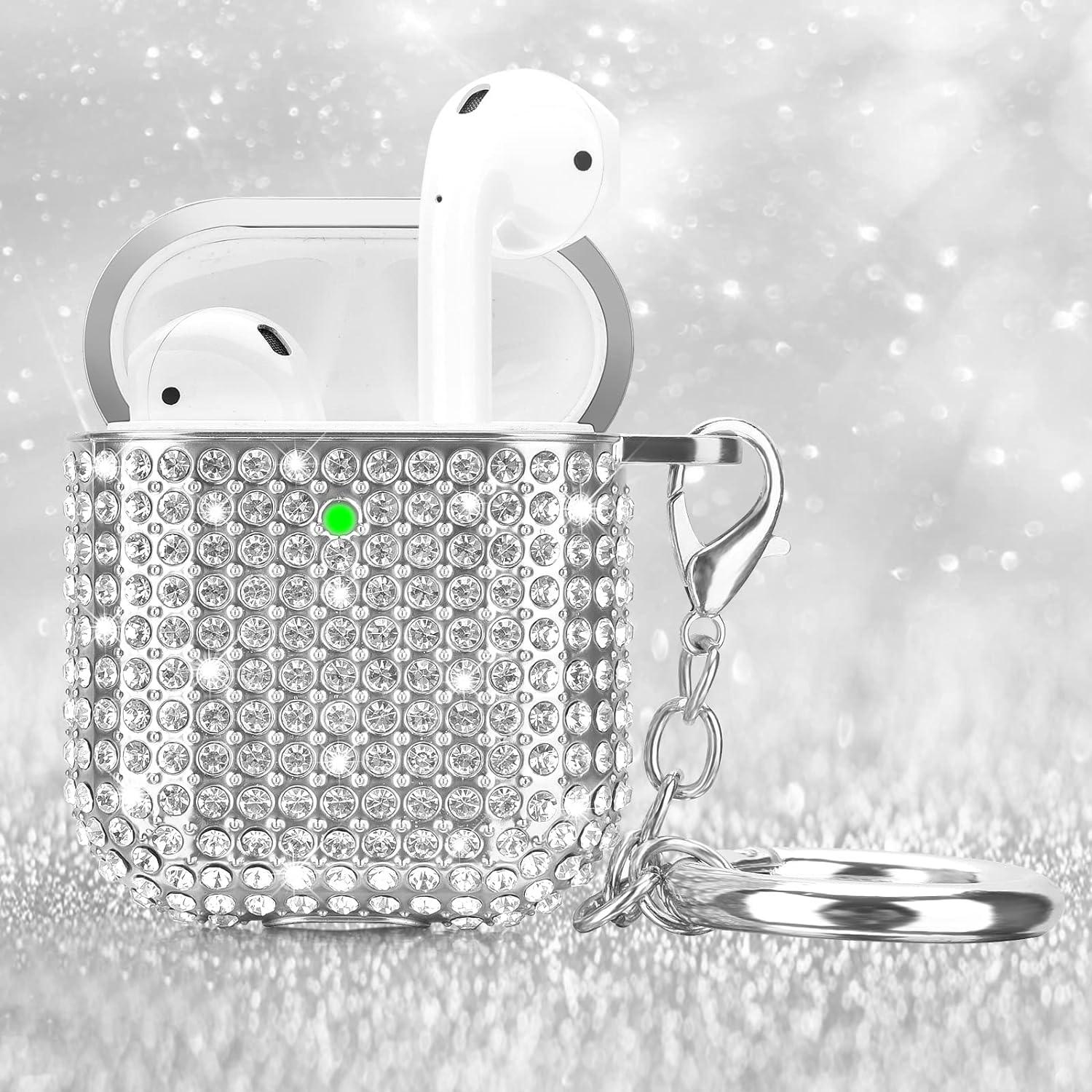 FR Fashion Co. Bling Crystal AirPods Case Cover - FR Fashion Co. 