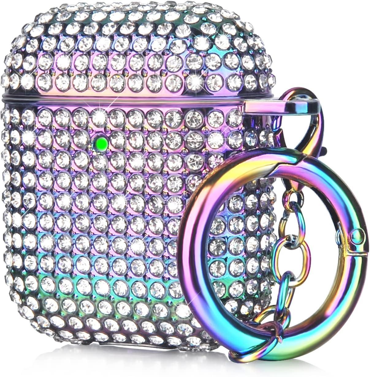 FR Fashion Co. Bling Crystal AirPods Case Cover - FR Fashion Co. 