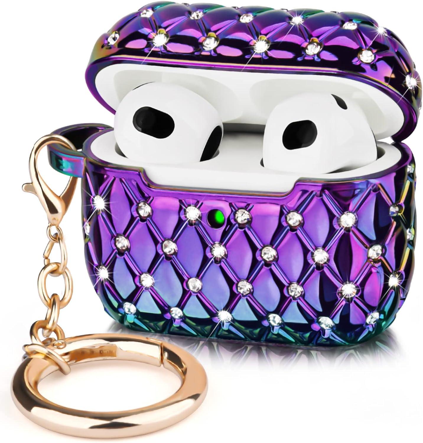 FR Fashion Co. Bling Crystal AirPods Pro Case Cover - FR Fashion Co. 