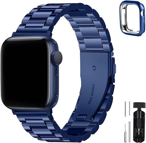 FR Fashion Co. Fullmosa Compatible Stainless Steel Apple Watch - FR Fashion Co. 