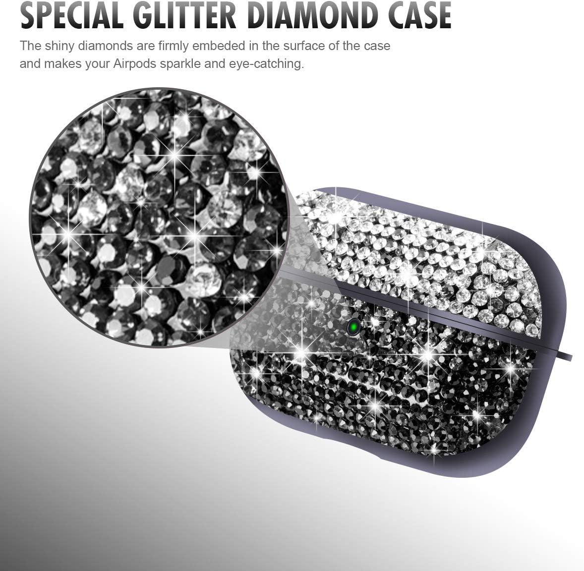 FR Fashion Co. Glitter AirPods Pro Case Cover - FR Fashion Co. 