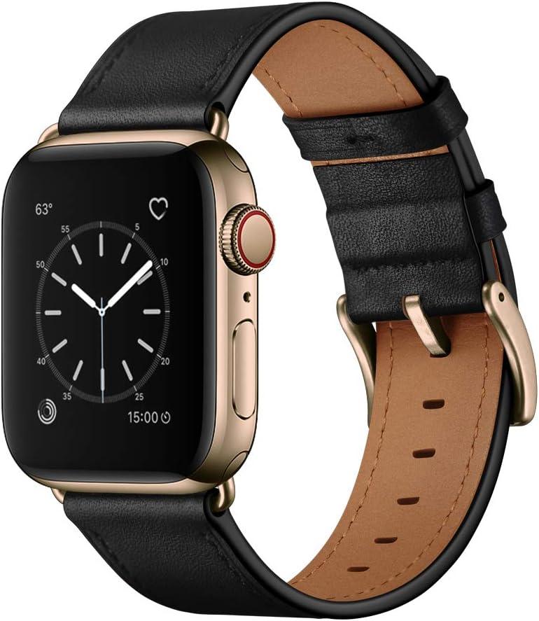 FR Fashion Co. Leather Band Replacement Strap Compatible with Apple Watch - FR Fashion Co. 