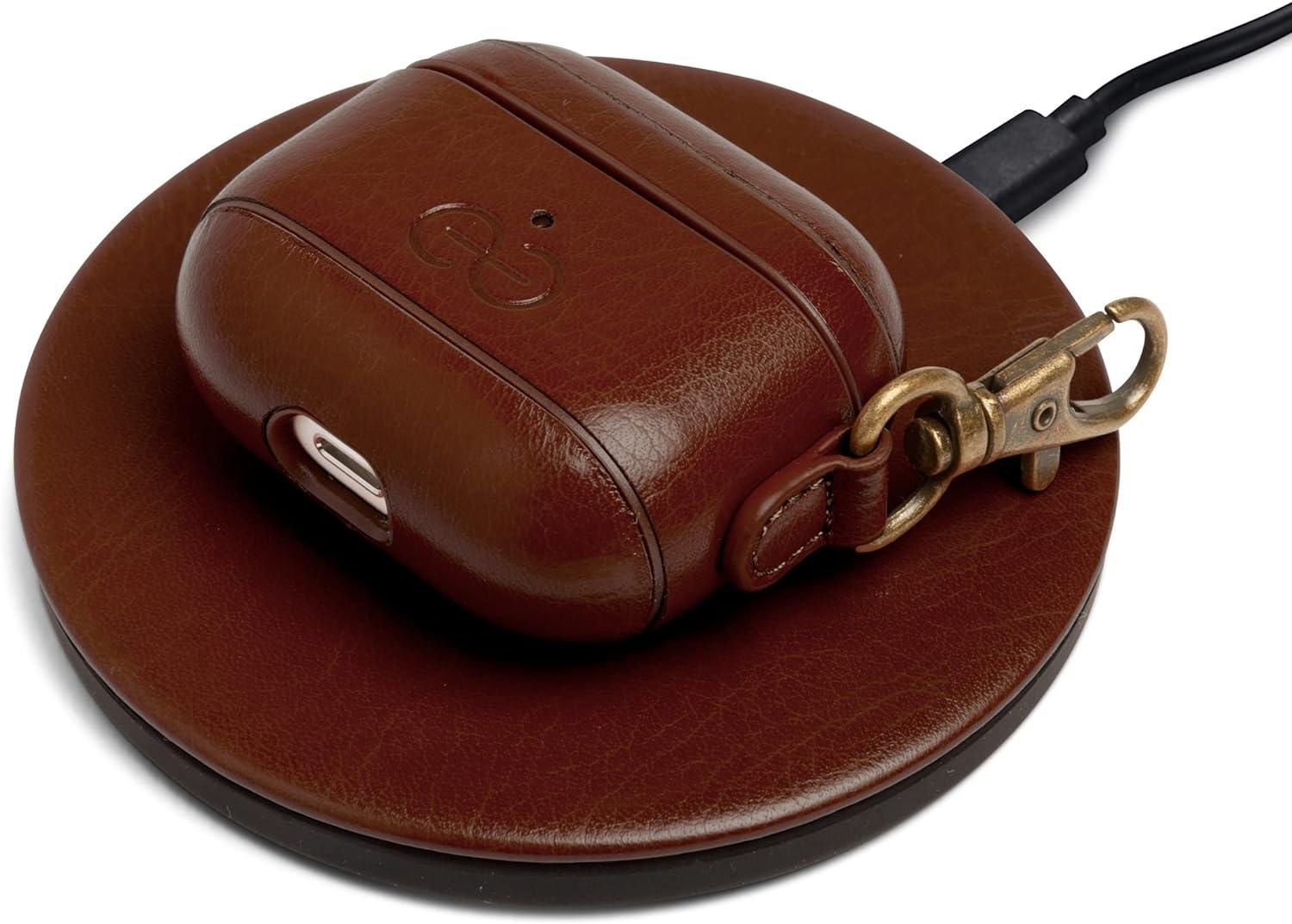 FR Fashion Co. Luxurious Leather AirPods 3 Case Cover - FR Fashion Co. 