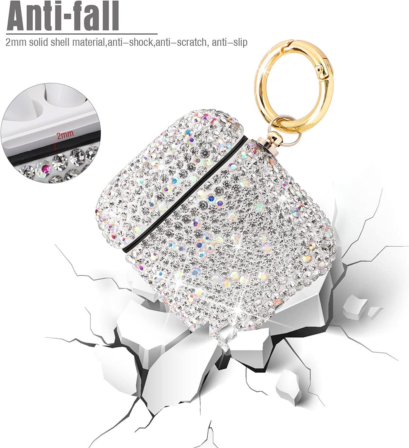 FR Fashion Co. Luxurious Rhinestone Bling AirPod Case Cover - FR Fashion Co. 
