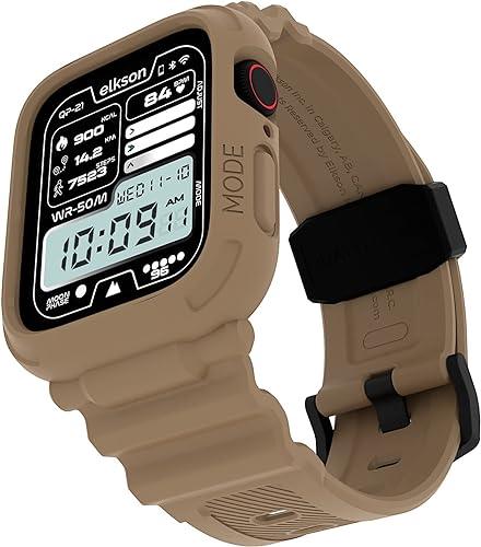 FR Fashion Co. Military Grade Protective Bumper Case with Strap Bands for iWatch - FR Fashion Co. 