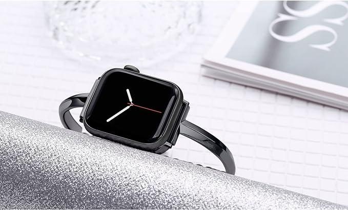 FR Fashion Co. PlusRoc Stainless Steel Band Compatible with Apple Watch - FR Fashion Co. 