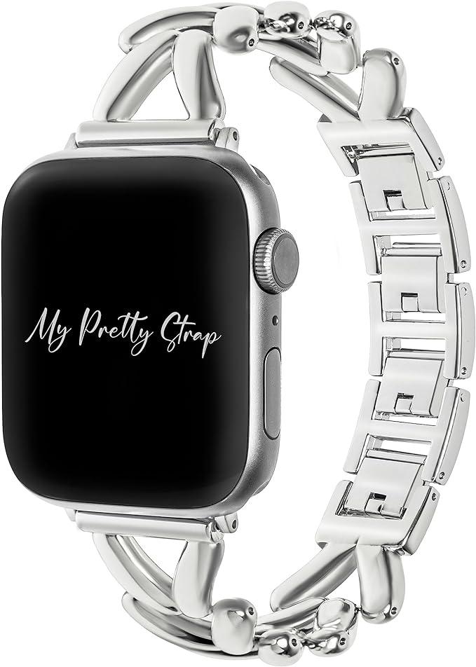 FR Fashion Co. Pretty Strap Ariel Band Compatible with Apple Watch - FR Fashion Co. 