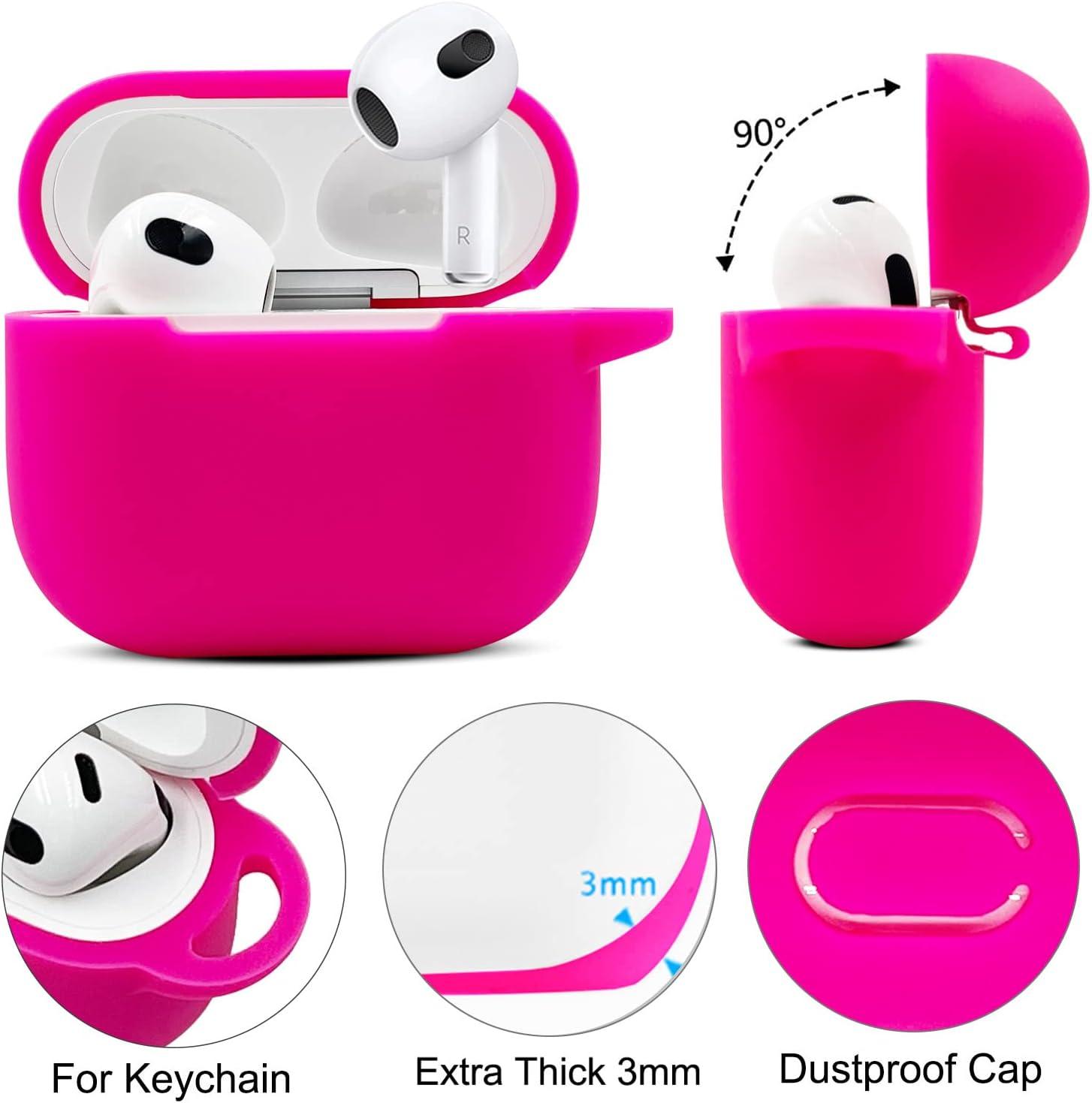 FR Fashion Co. Silicone AirPods Pro Case Cover with Bracelet Keychain - FR Fashion Co. 