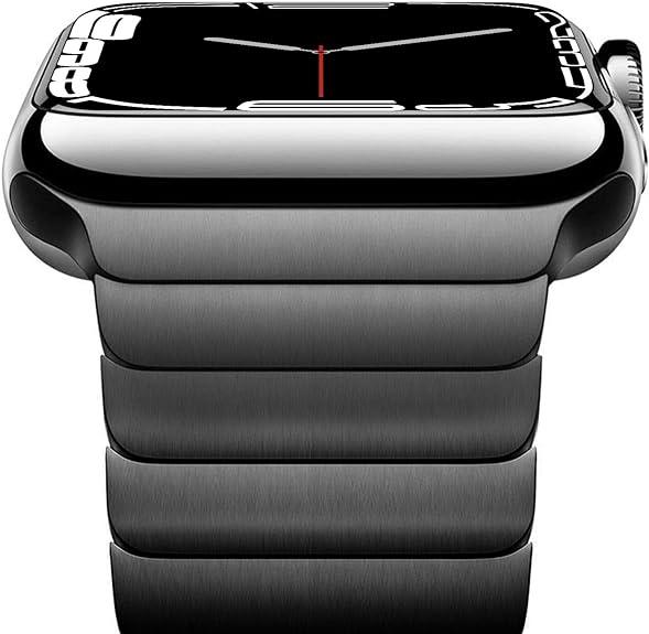 FR Fashion Co. Stainless Steel Band Compatible with Apple Watch Band - FR Fashion Co. 